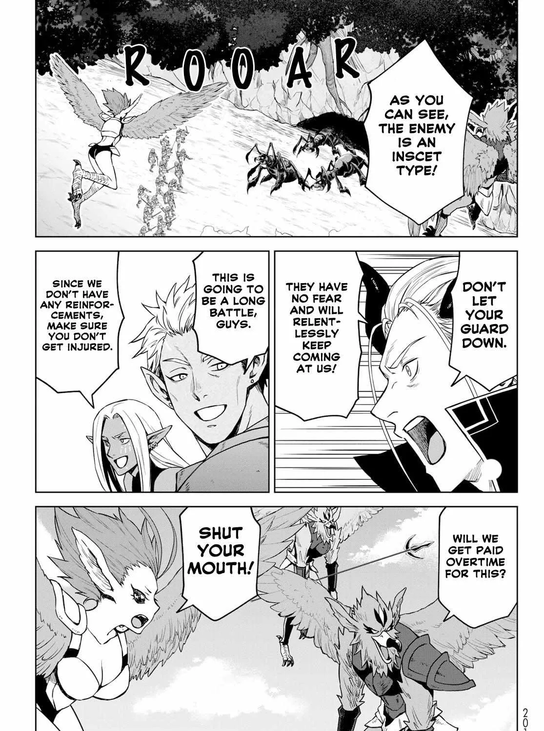 Tensei Shitara Slime Datta Ken: Clayman Revenge Chapter 12 page 17 - 