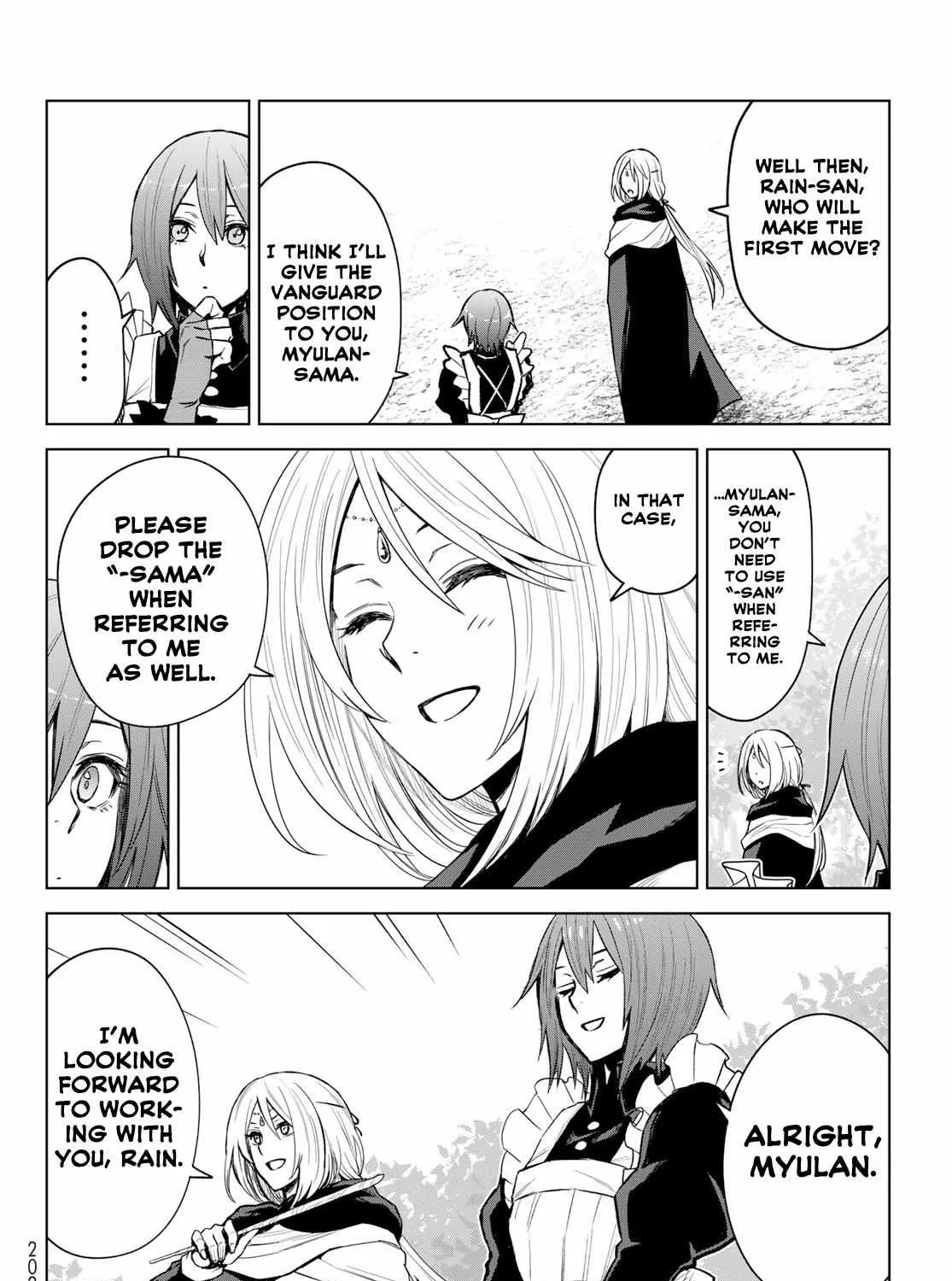 Tensei Shitara Slime Datta Ken: Clayman Revenge Chapter 12 page 19 - 