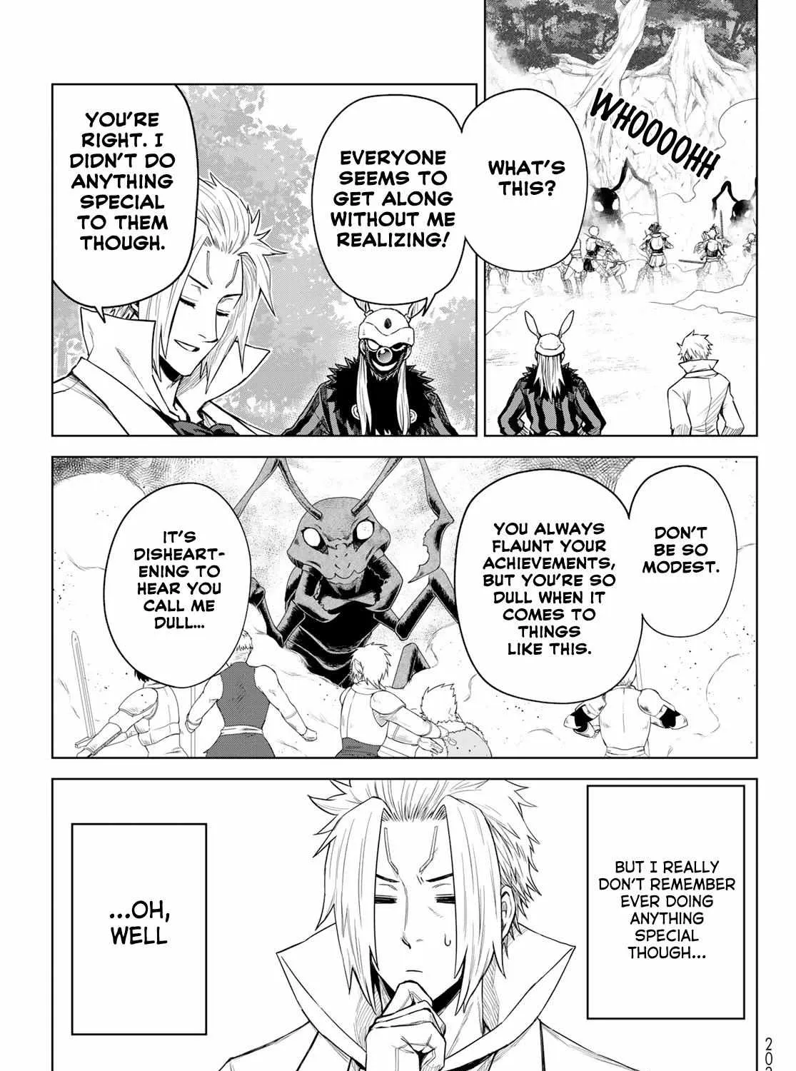 Tensei Shitara Slime Datta Ken: Clayman Revenge Chapter 12 page 21 - 