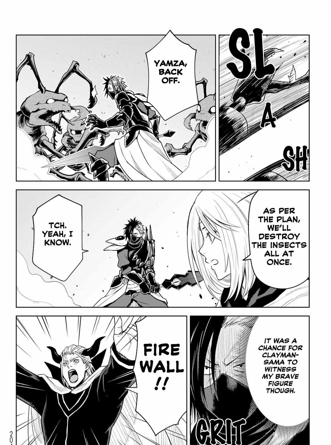 Tensei Shitara Slime Datta Ken: Clayman Revenge Chapter 12 page 23 - 