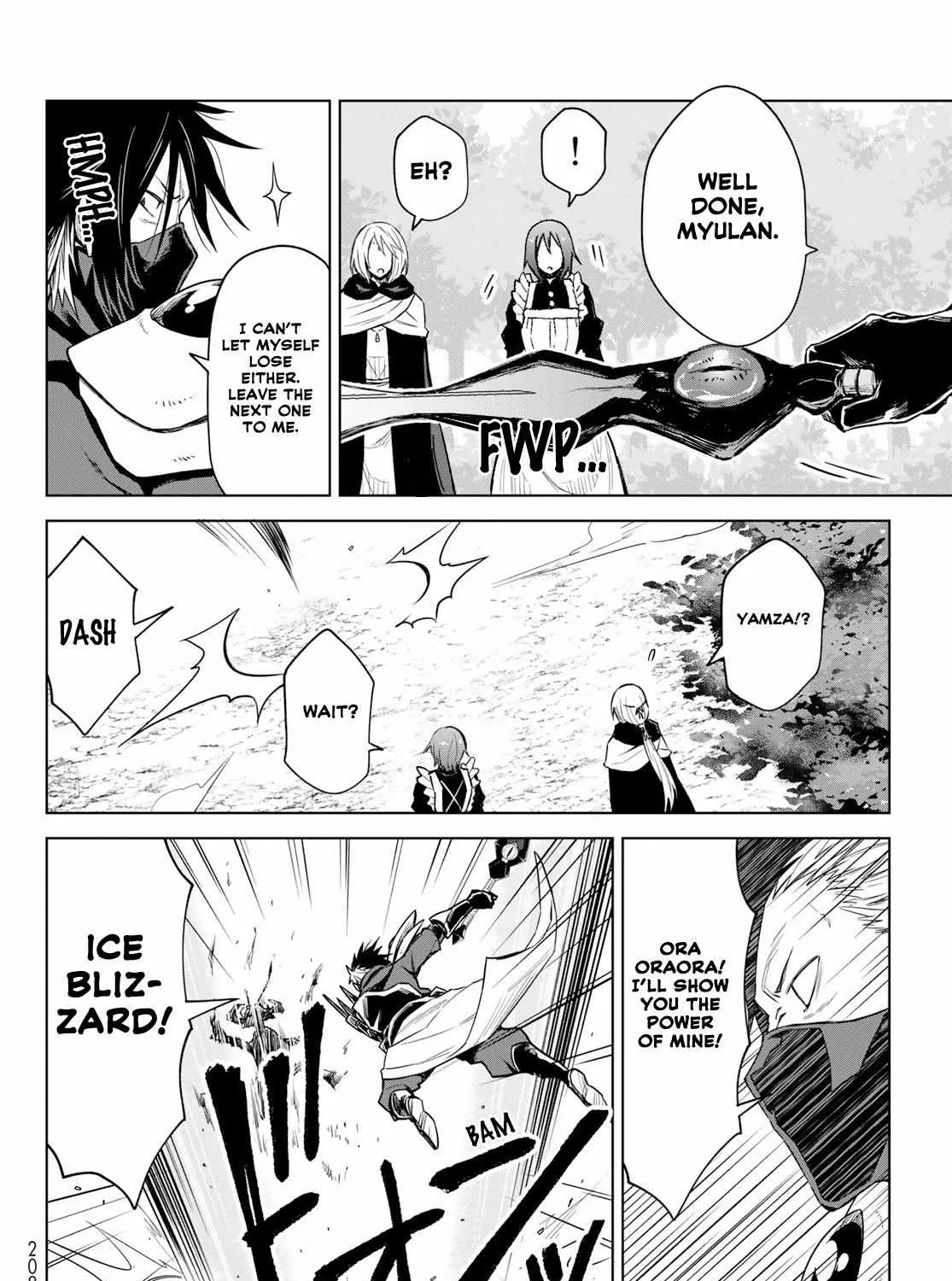 Tensei Shitara Slime Datta Ken: Clayman Revenge Chapter 12 page 31 - 