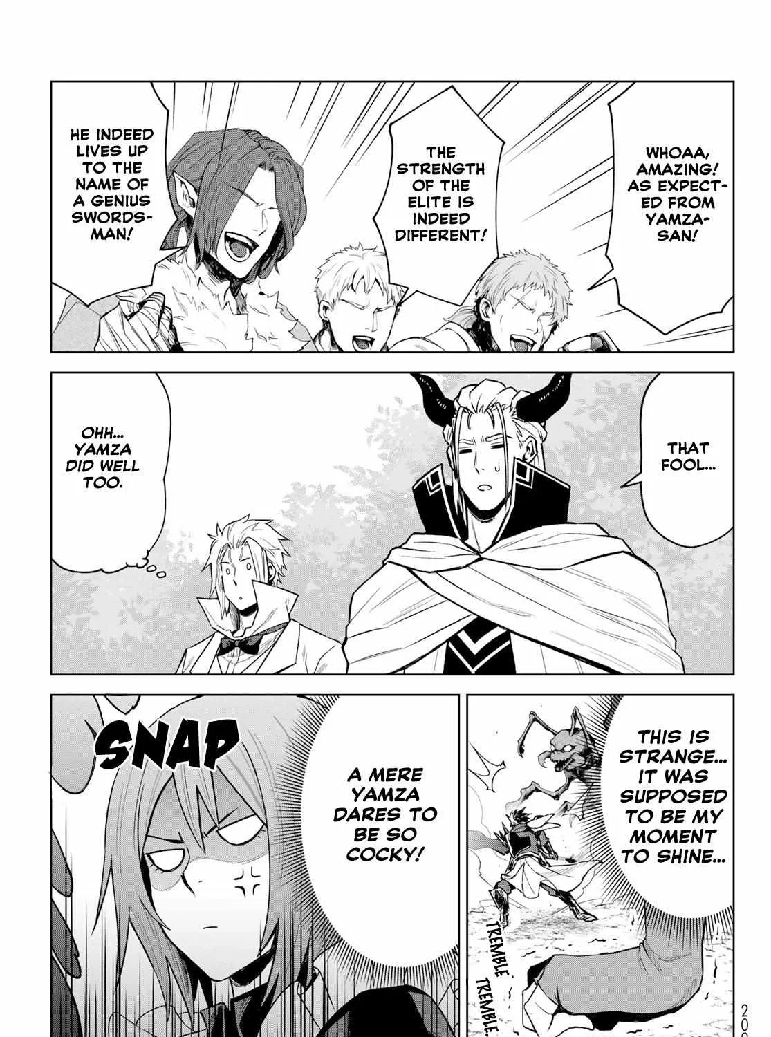 Tensei Shitara Slime Datta Ken: Clayman Revenge Chapter 12 page 33 - 