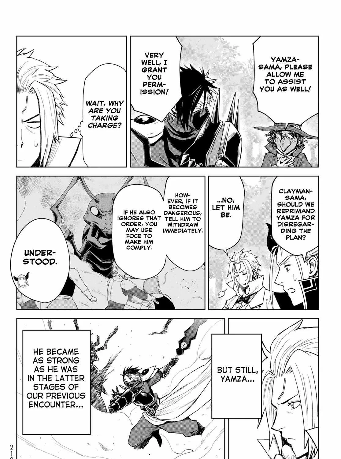 Tensei Shitara Slime Datta Ken: Clayman Revenge Chapter 12 page 35 - 