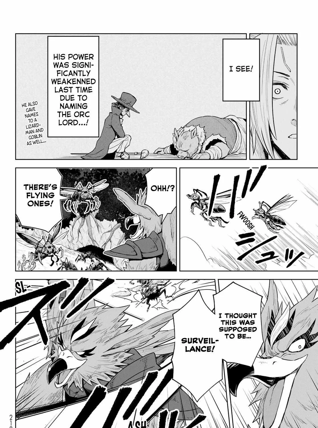 Tensei Shitara Slime Datta Ken: Clayman Revenge Chapter 12 page 39 - 