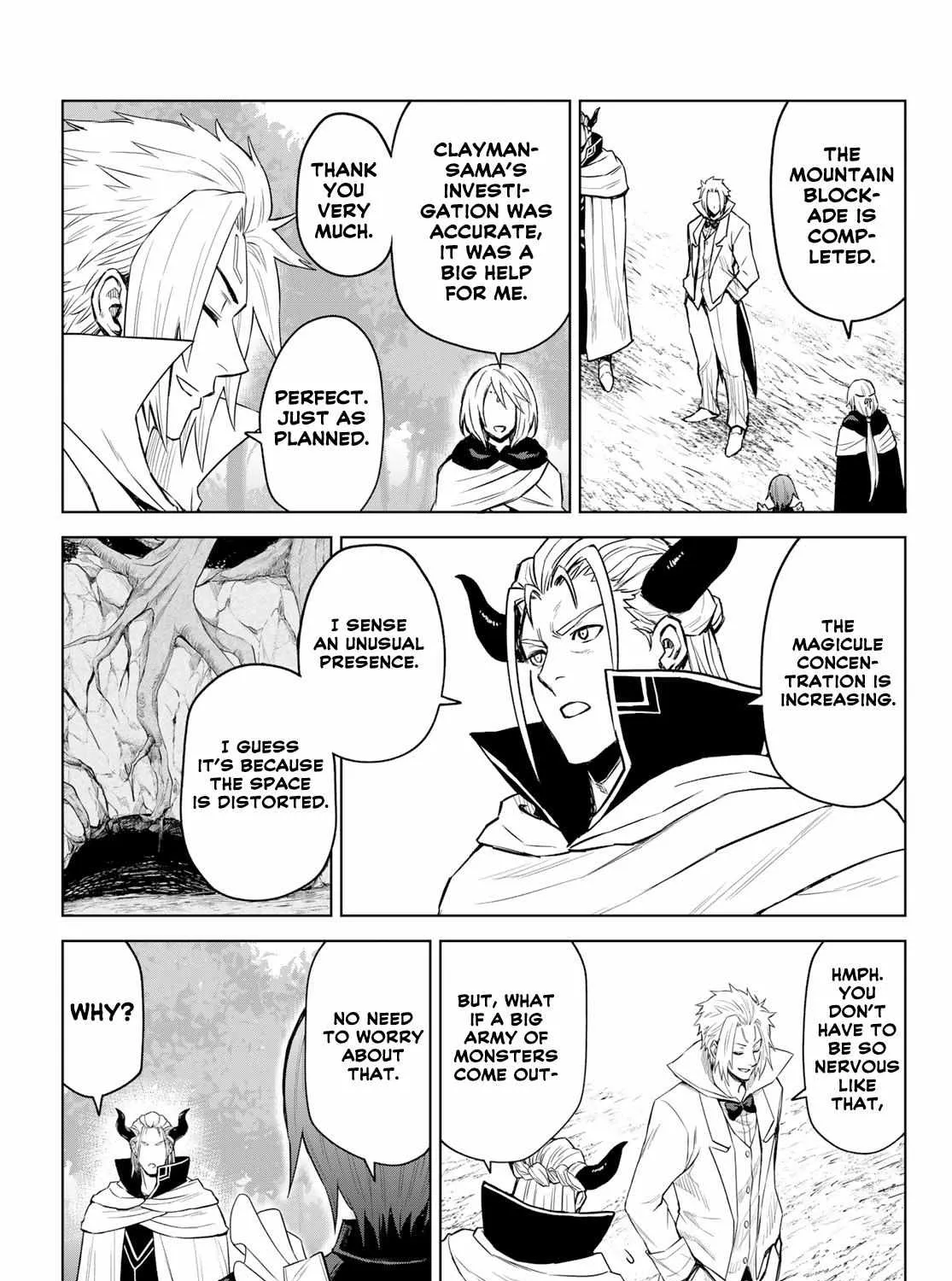 Tensei Shitara Slime Datta Ken: Clayman Revenge Chapter 12 page 5 - 