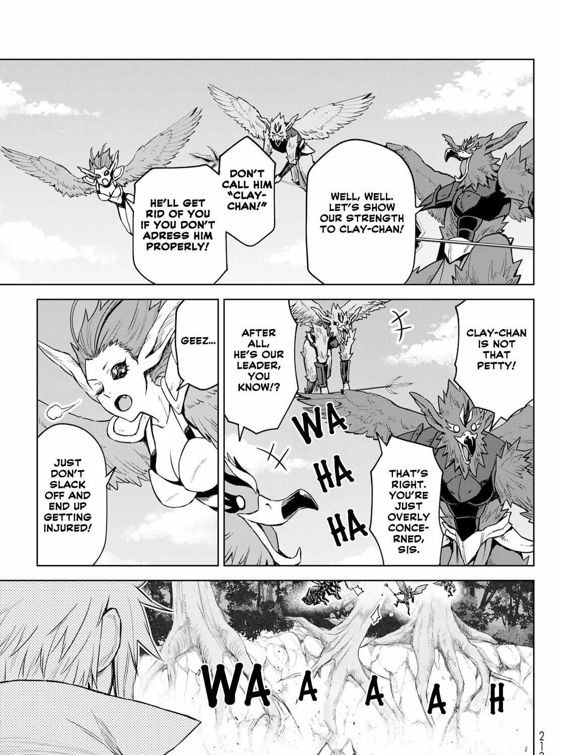 Tensei Shitara Slime Datta Ken: Clayman Revenge Chapter 12 page 41 - 