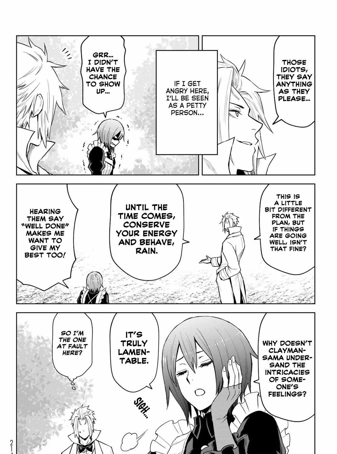 Tensei Shitara Slime Datta Ken: Clayman Revenge Chapter 12 page 43 - 