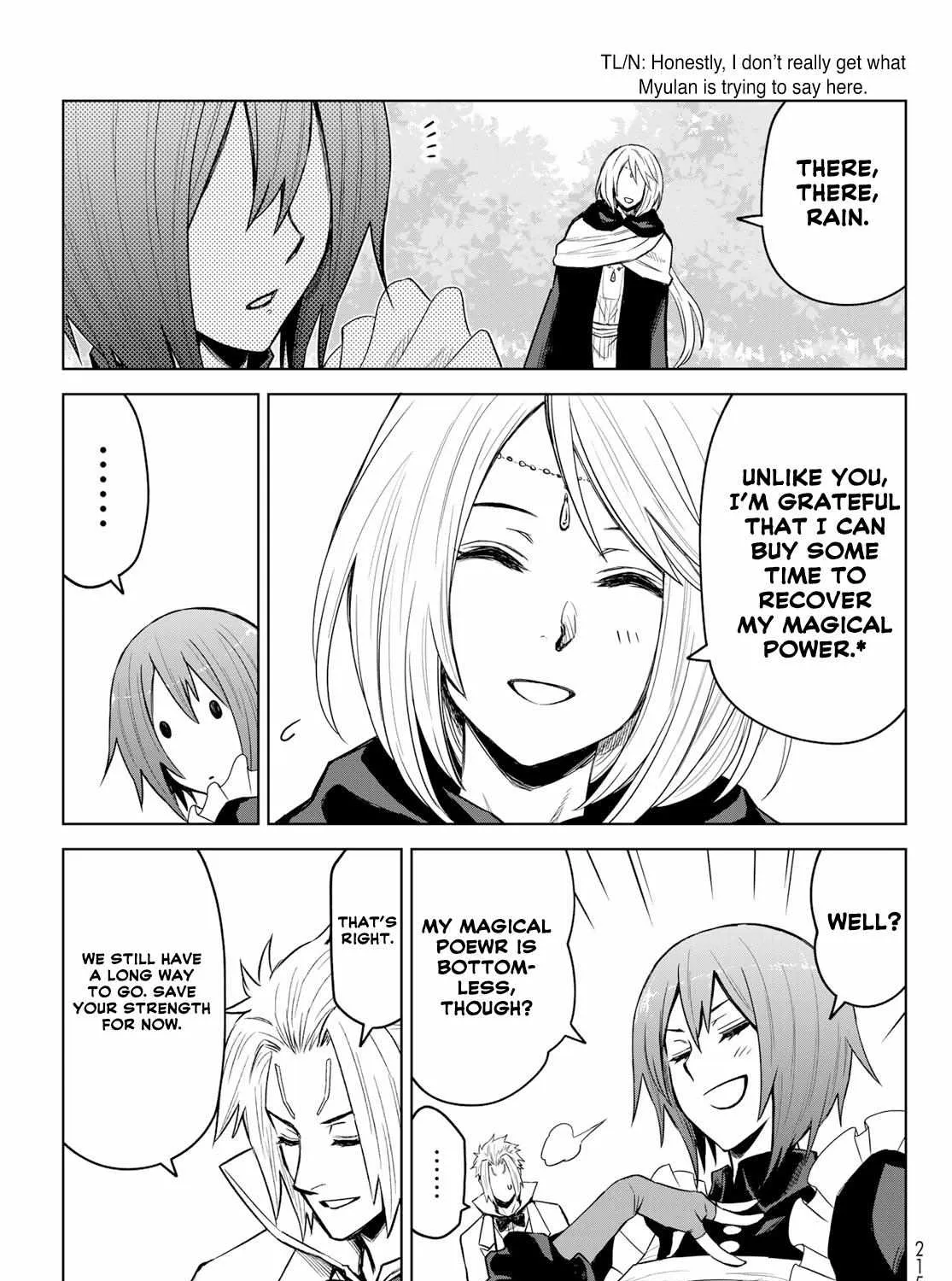 Tensei Shitara Slime Datta Ken: Clayman Revenge Chapter 12 page 45 - 