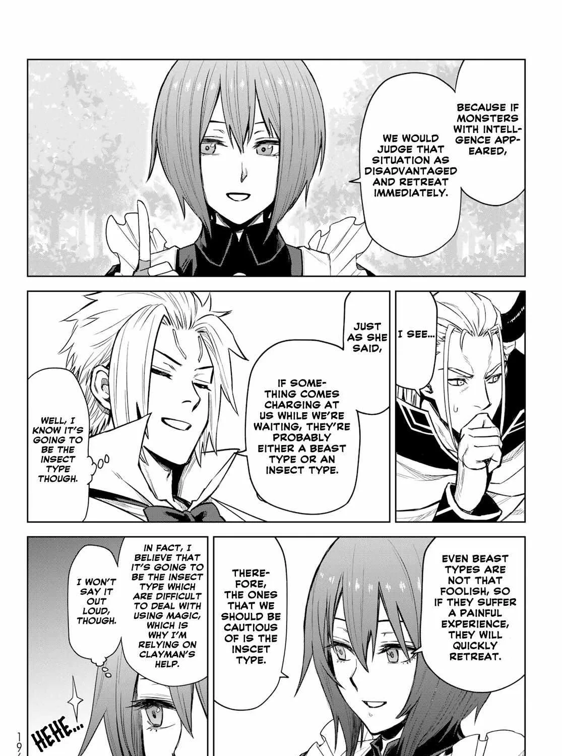 Tensei Shitara Slime Datta Ken: Clayman Revenge Chapter 12 page 7 - 