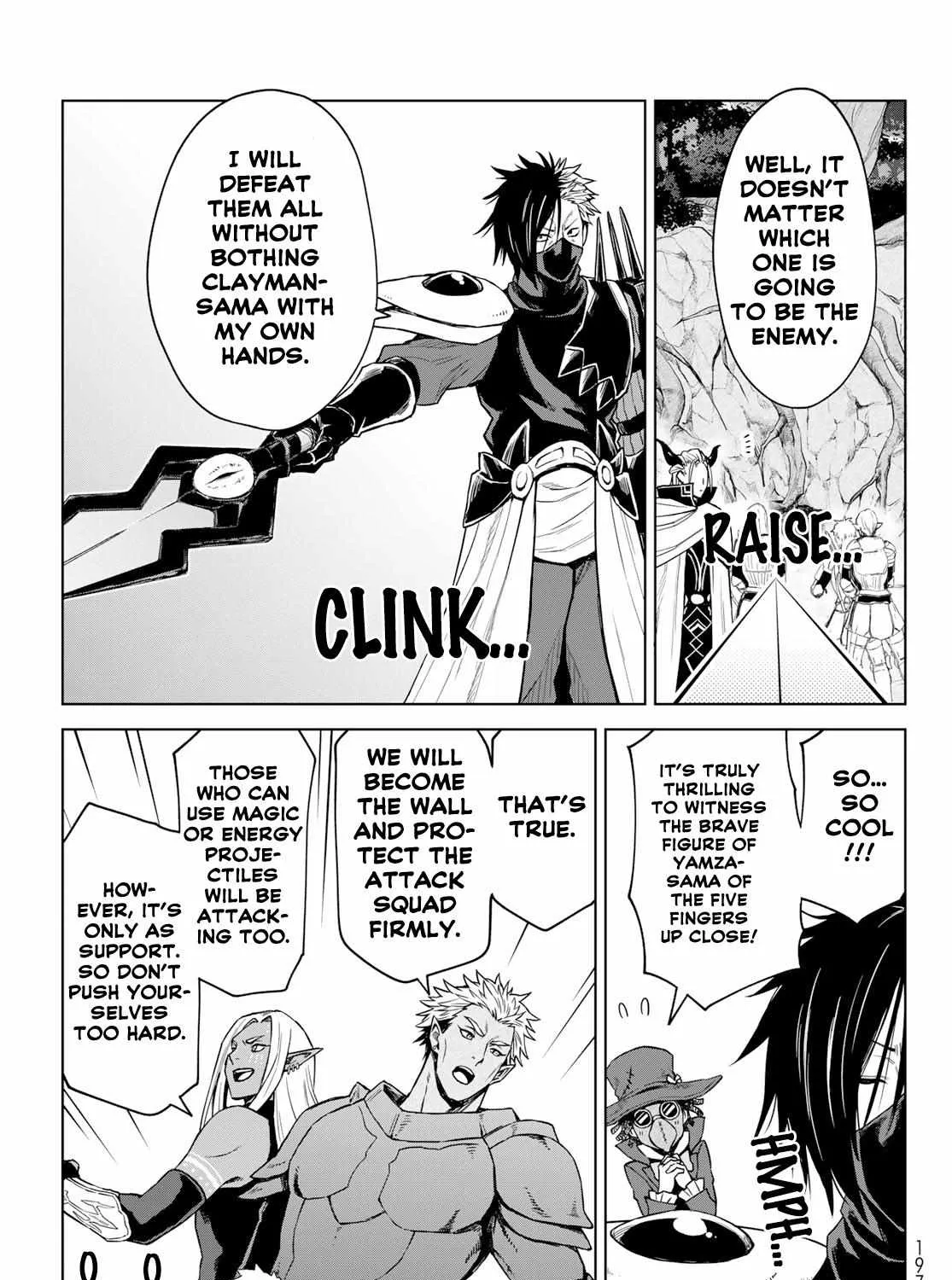 Tensei Shitara Slime Datta Ken: Clayman Revenge Chapter 12 page 9 - 