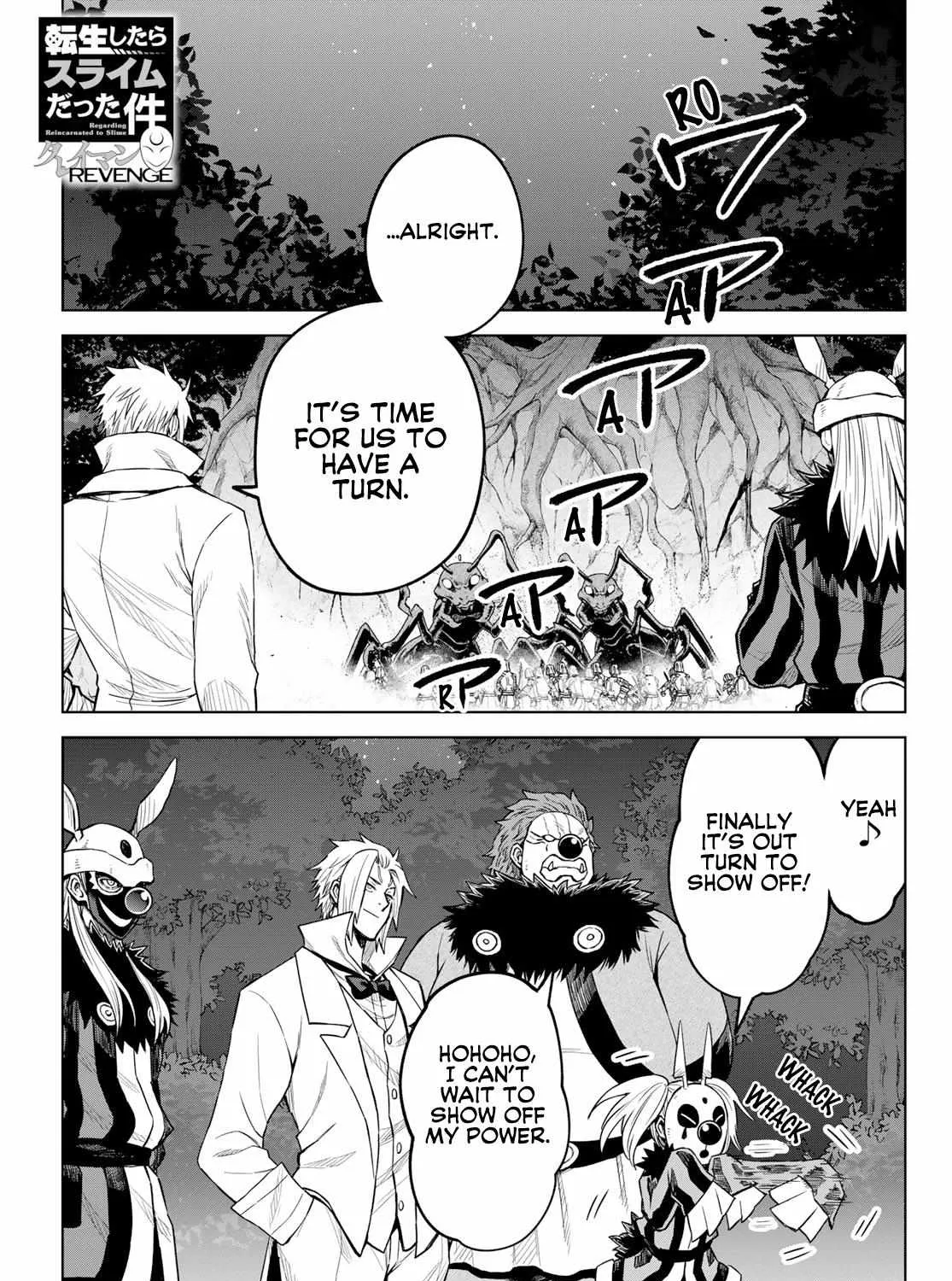 Tensei Shitara Slime Datta Ken: Clayman Revenge Chapter 13 page 1 - 
