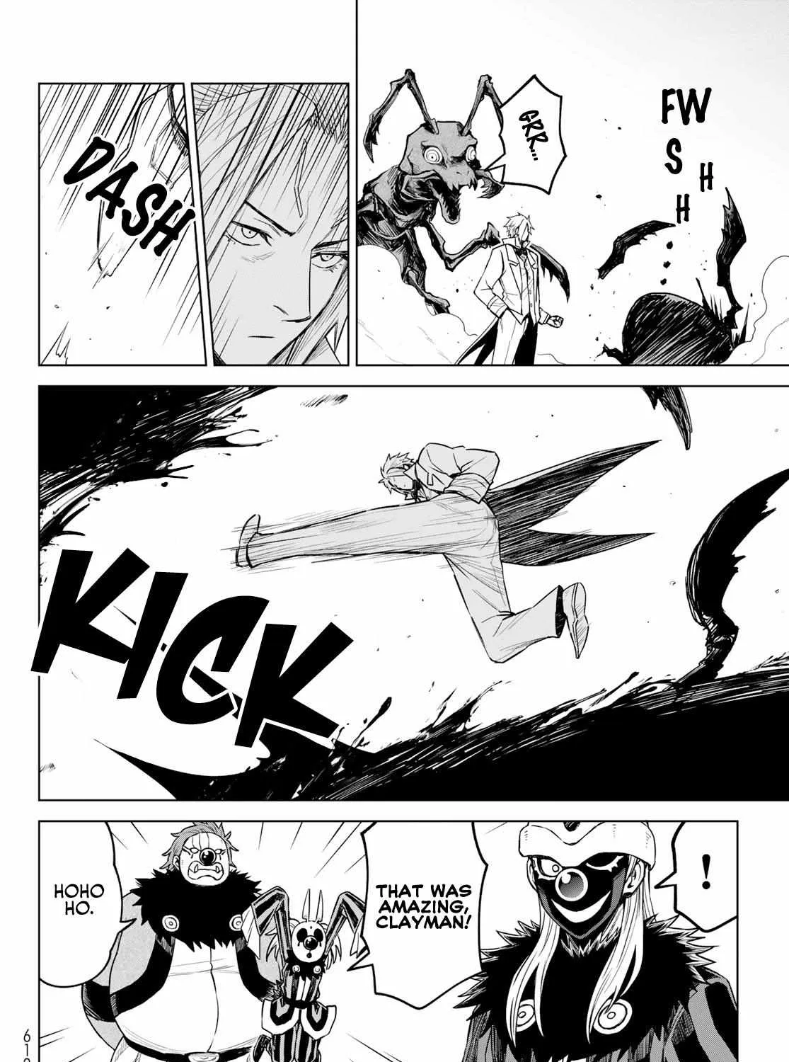 Tensei Shitara Slime Datta Ken: Clayman Revenge Chapter 13 page 11 - 