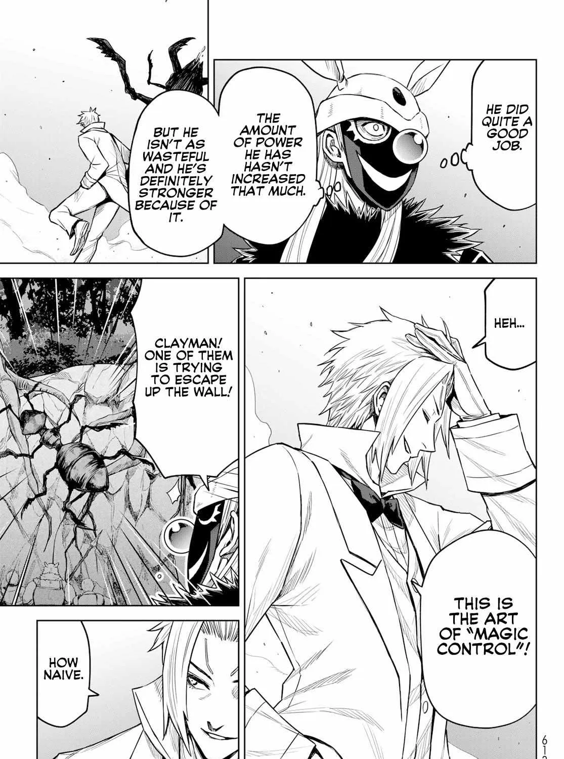 Tensei Shitara Slime Datta Ken: Clayman Revenge Chapter 13 page 13 - 