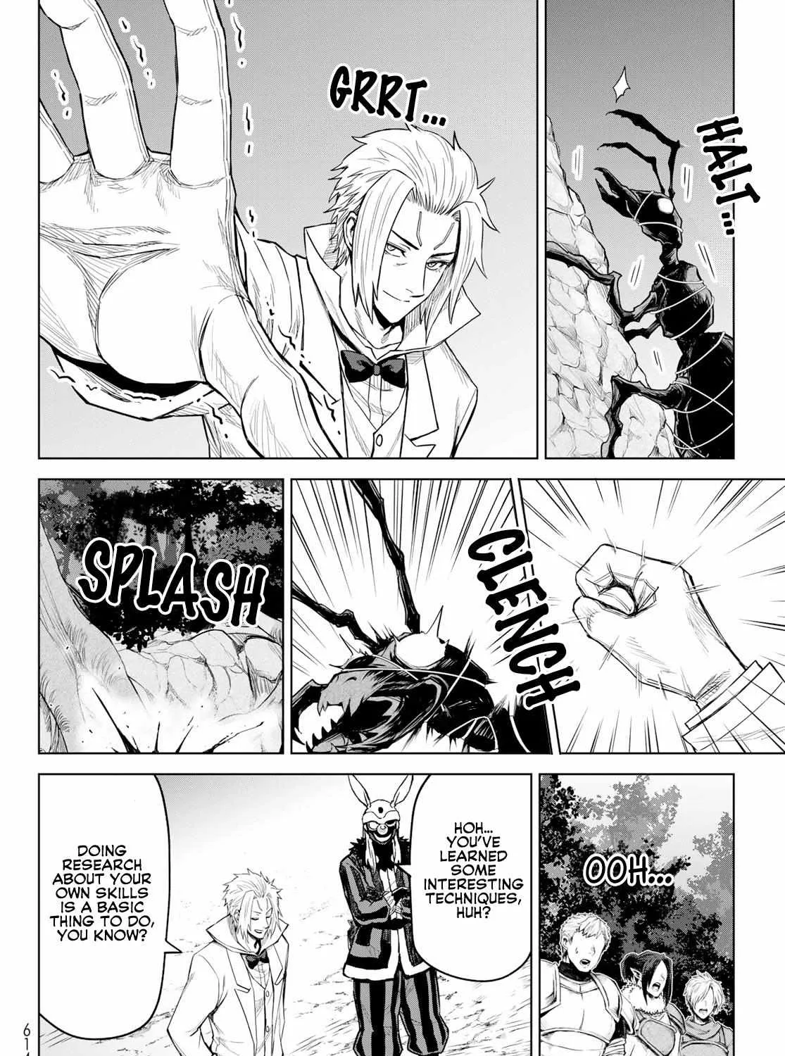 Tensei Shitara Slime Datta Ken: Clayman Revenge Chapter 13 page 15 - 