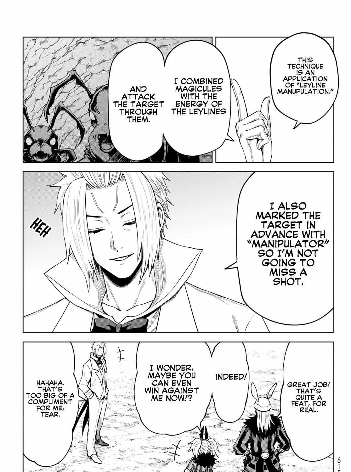 Tensei Shitara Slime Datta Ken: Clayman Revenge Chapter 13 page 17 - 