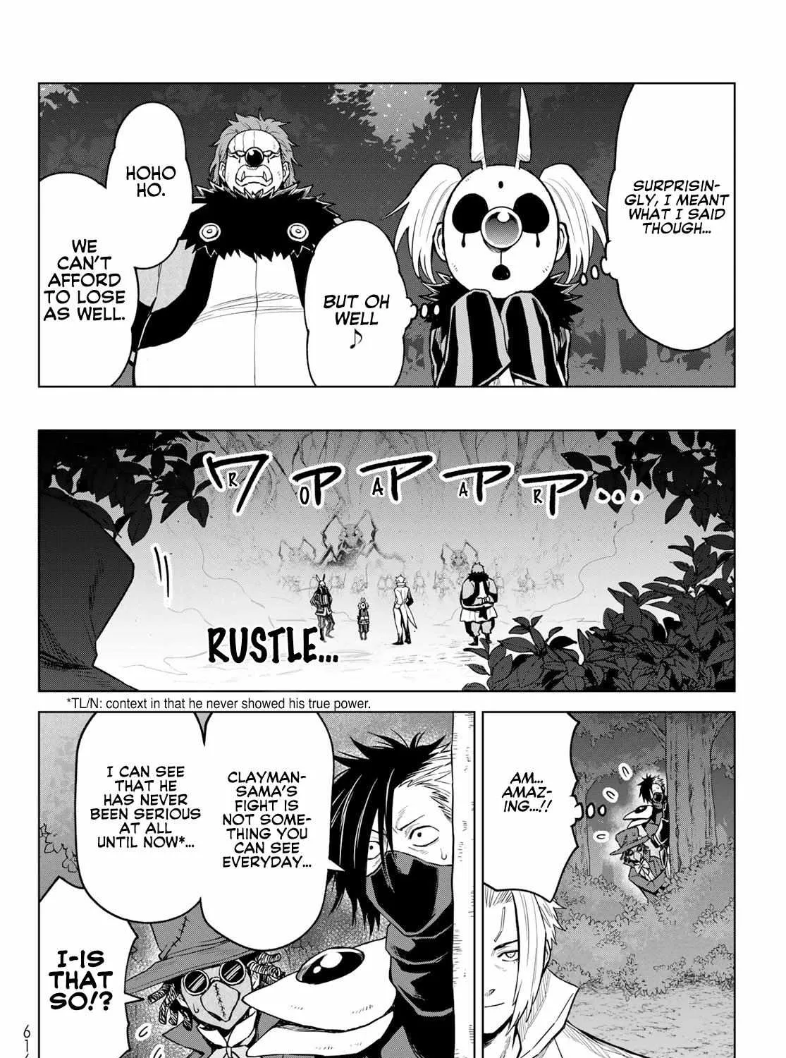 Tensei Shitara Slime Datta Ken: Clayman Revenge Chapter 13 page 19 - 