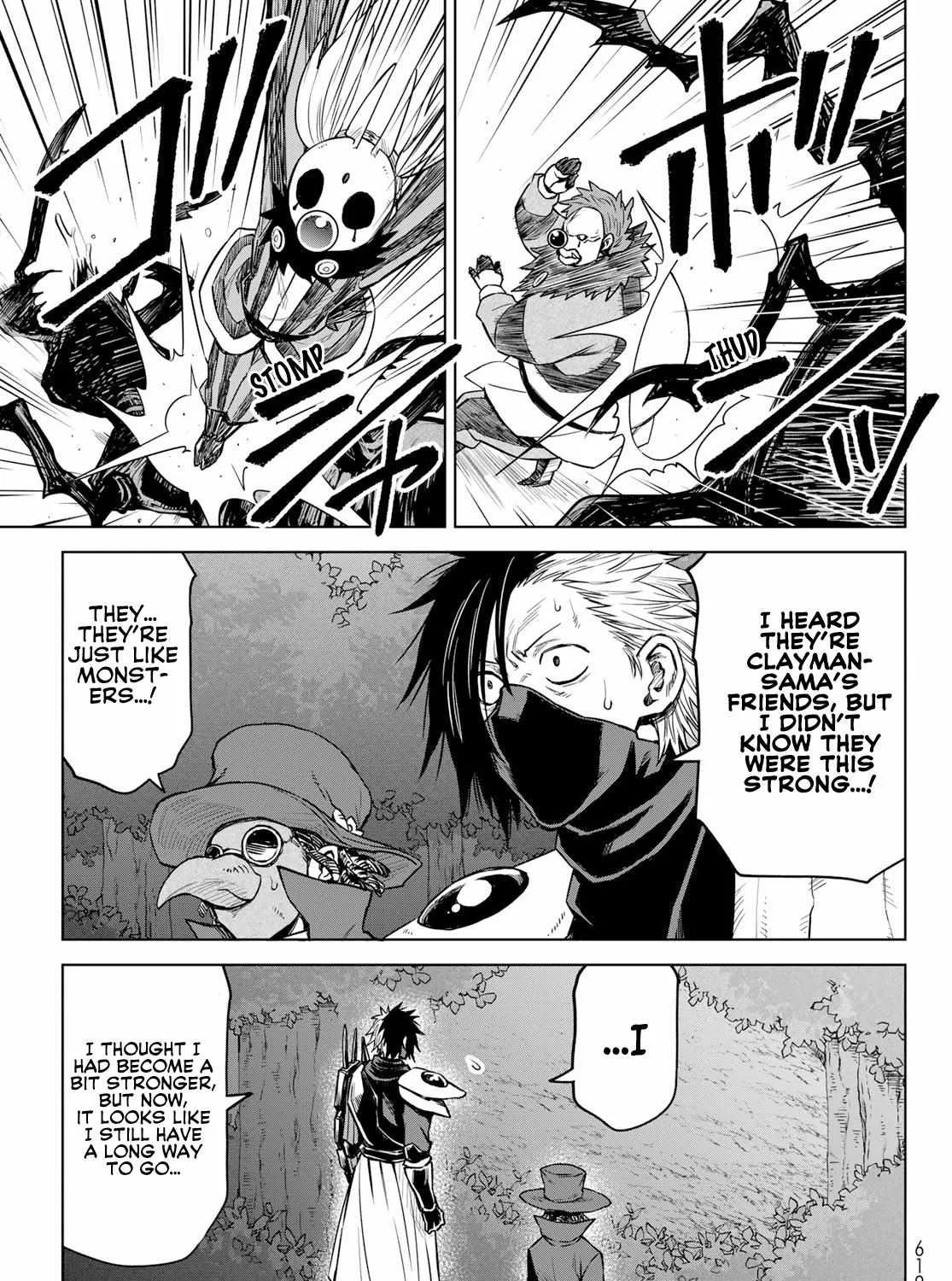 Tensei Shitara Slime Datta Ken: Clayman Revenge Chapter 13 page 25 - 