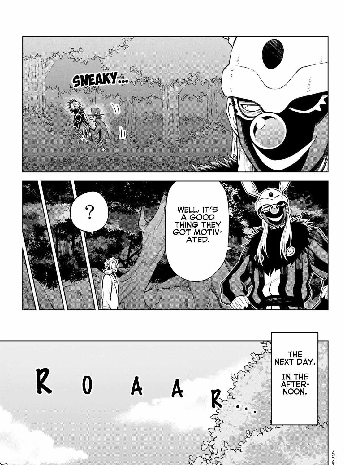 Tensei Shitara Slime Datta Ken: Clayman Revenge Chapter 13 page 29 - 