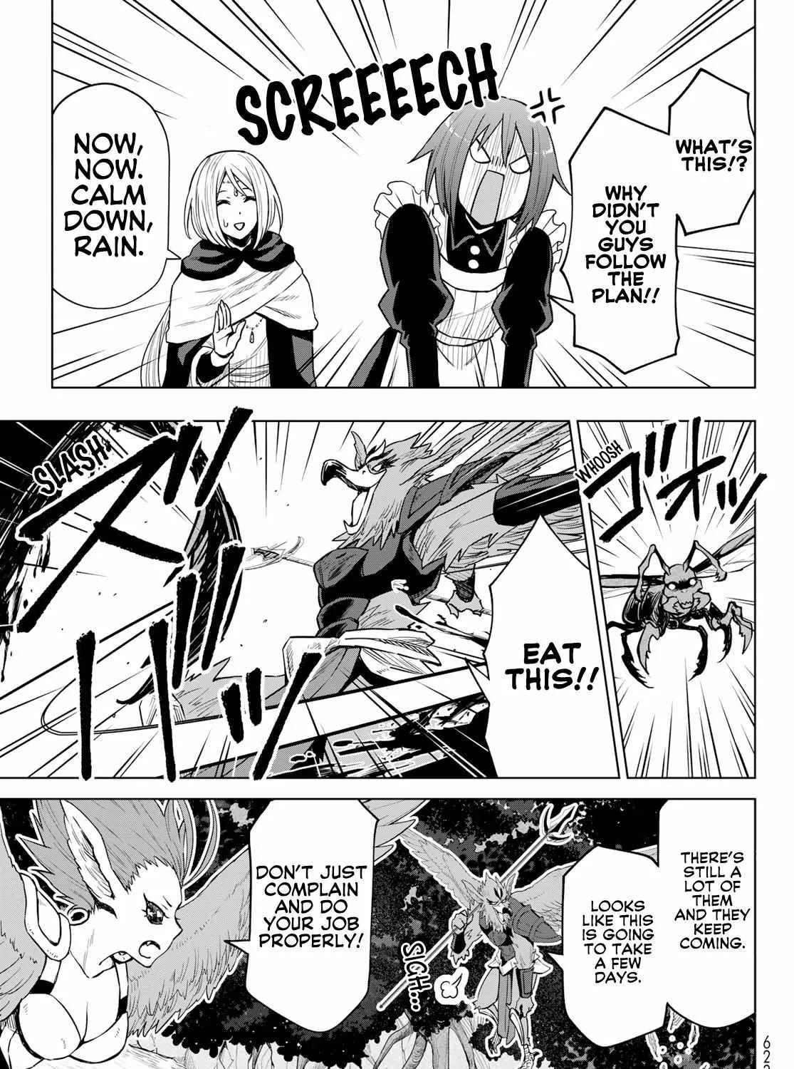 Tensei Shitara Slime Datta Ken: Clayman Revenge Chapter 13 page 33 - 