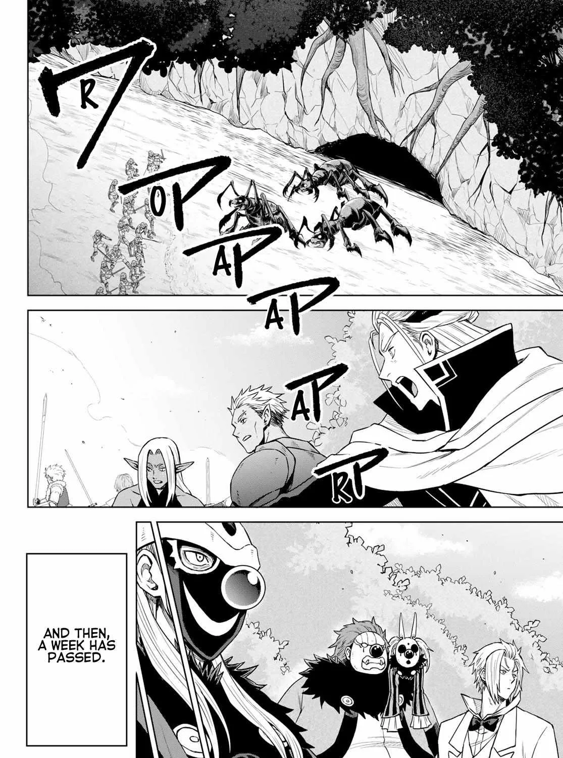 Tensei Shitara Slime Datta Ken: Clayman Revenge Chapter 13 page 35 - 