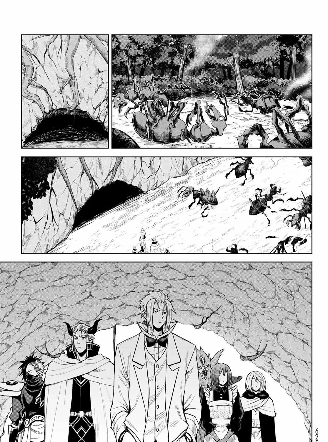 Tensei Shitara Slime Datta Ken: Clayman Revenge Chapter 13 page 37 - 