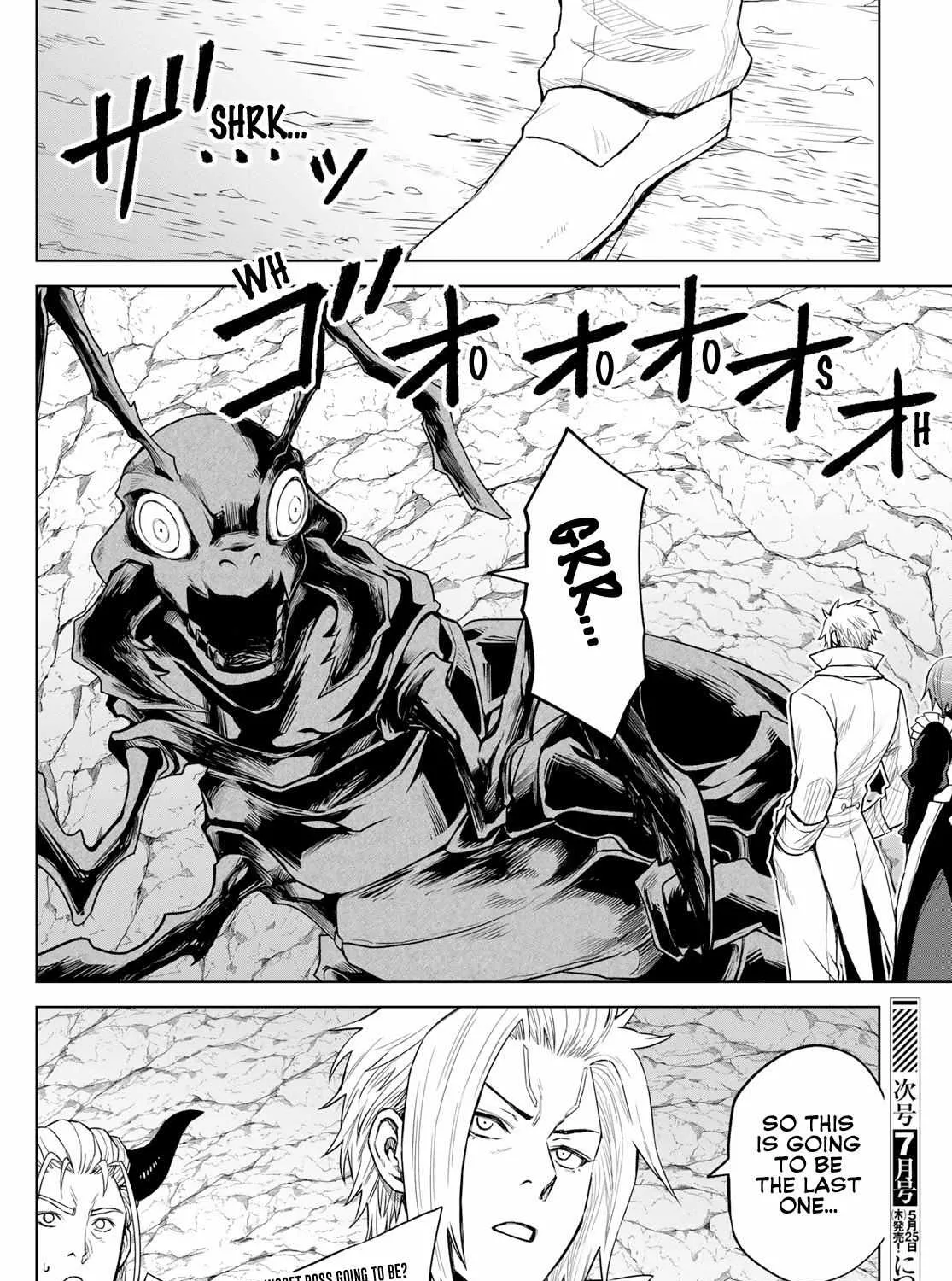 Tensei Shitara Slime Datta Ken: Clayman Revenge Chapter 13 page 39 - 