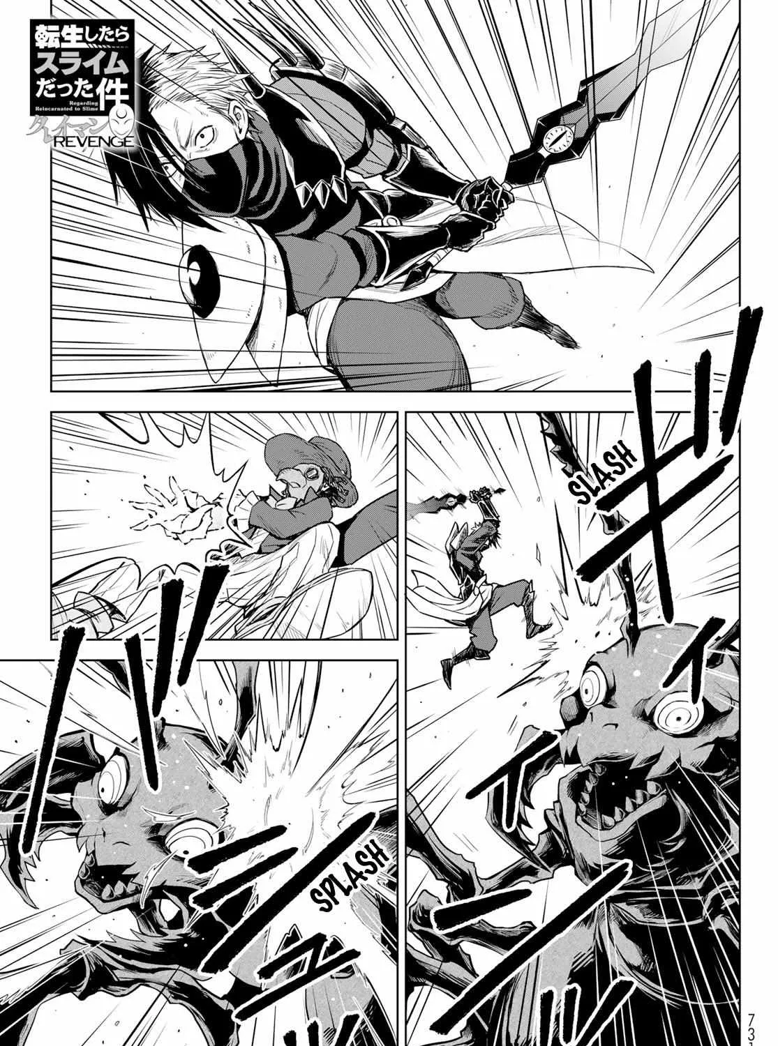 Tensei Shitara Slime Datta Ken: Clayman Revenge Chapter 14 page 1 - 