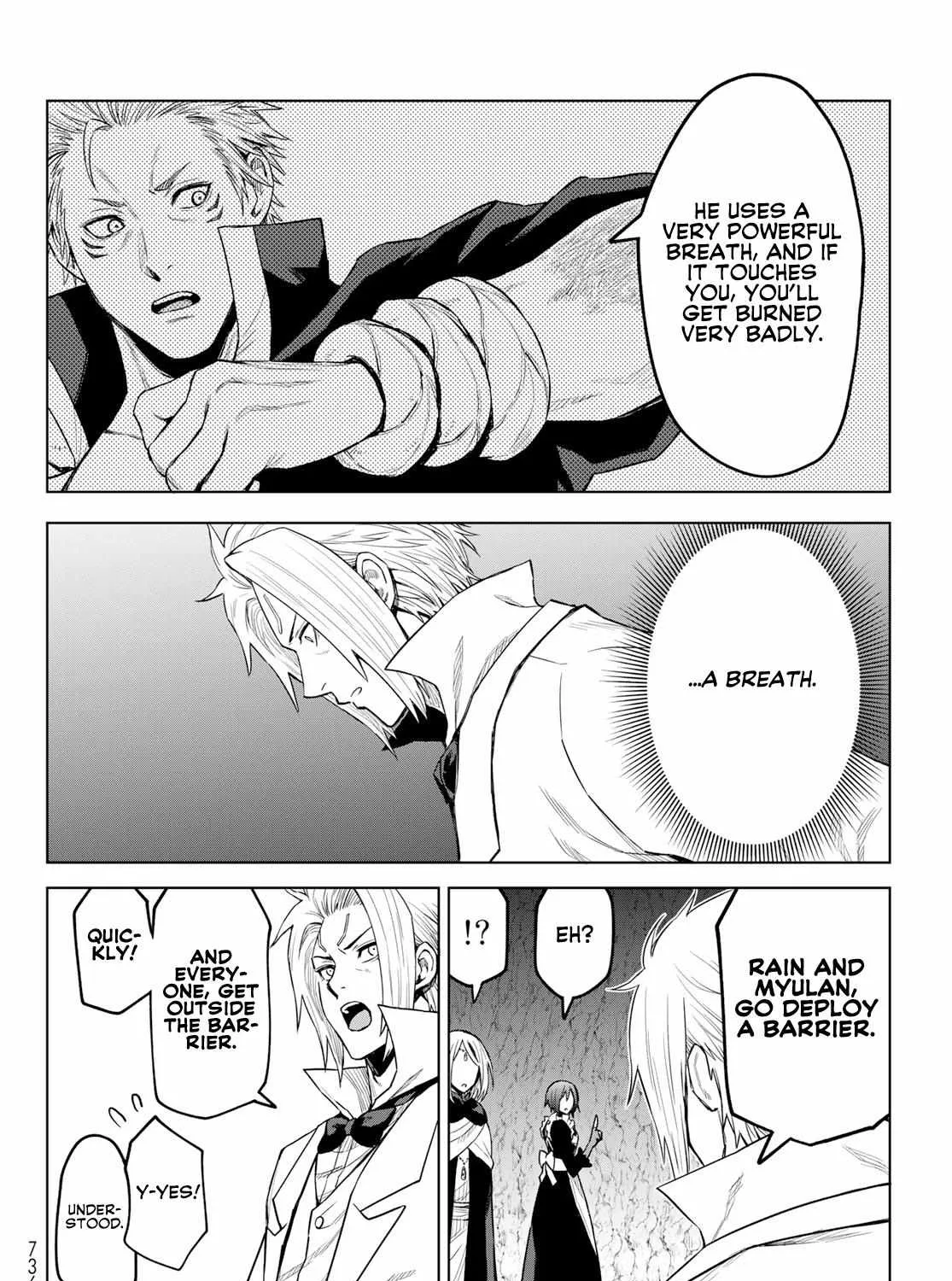 Tensei Shitara Slime Datta Ken: Clayman Revenge Chapter 14 page 11 - 
