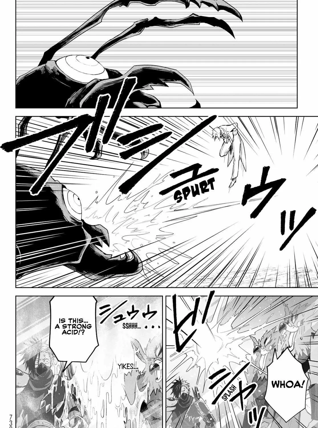 Tensei Shitara Slime Datta Ken: Clayman Revenge Chapter 14 page 15 - 