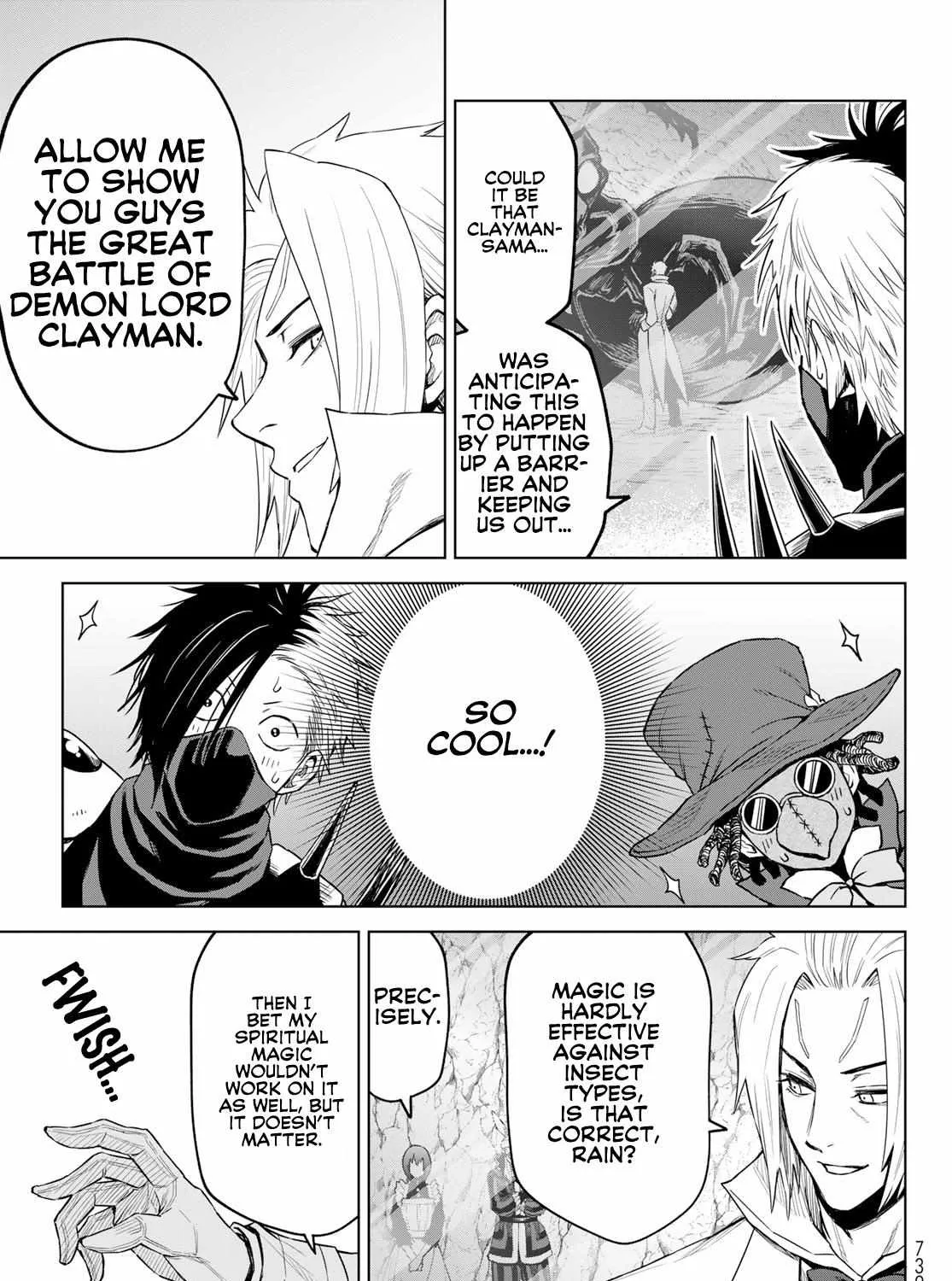 Tensei Shitara Slime Datta Ken: Clayman Revenge Chapter 14 page 17 - 