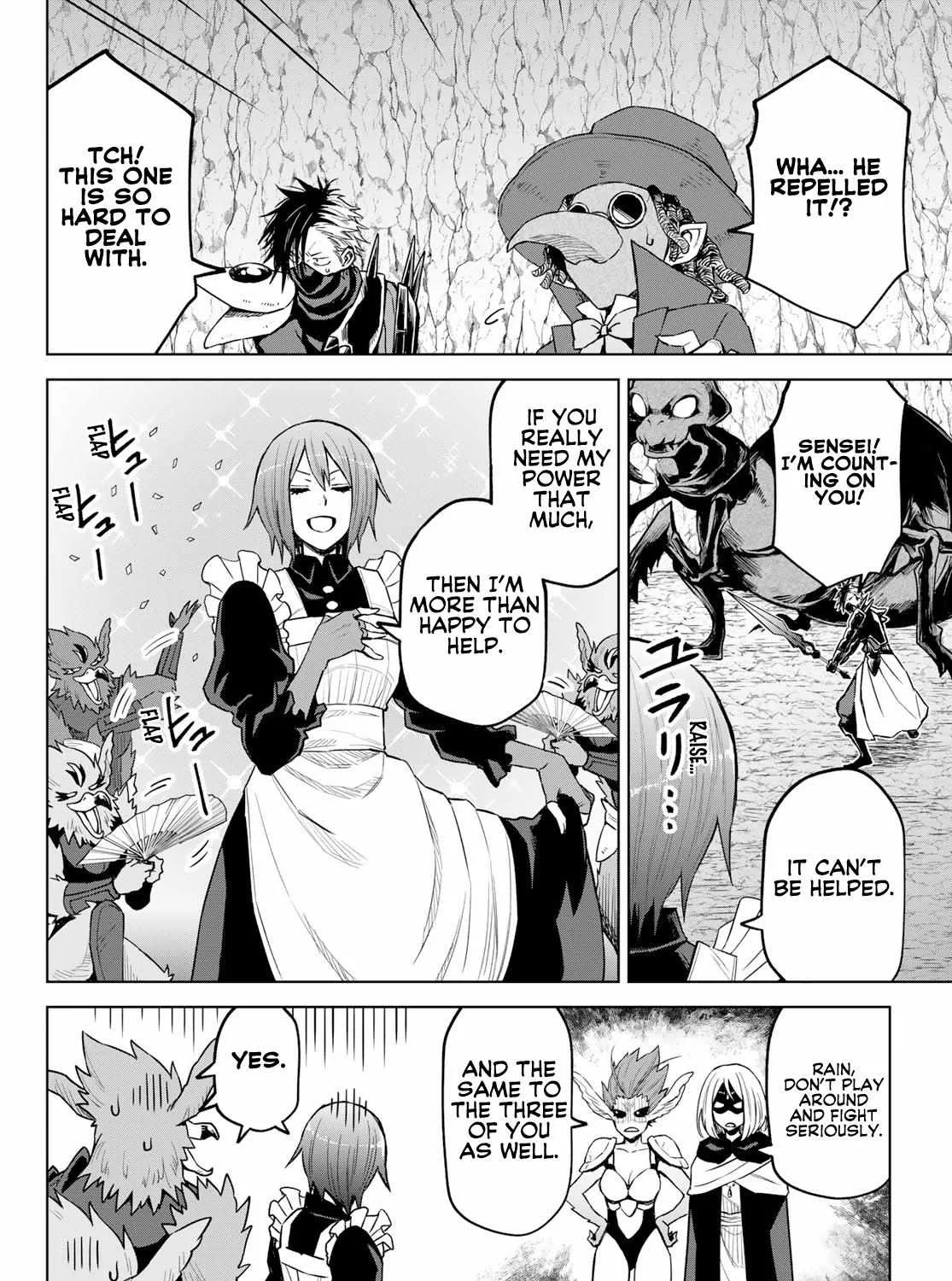 Tensei Shitara Slime Datta Ken: Clayman Revenge Chapter 14 page 3 - 