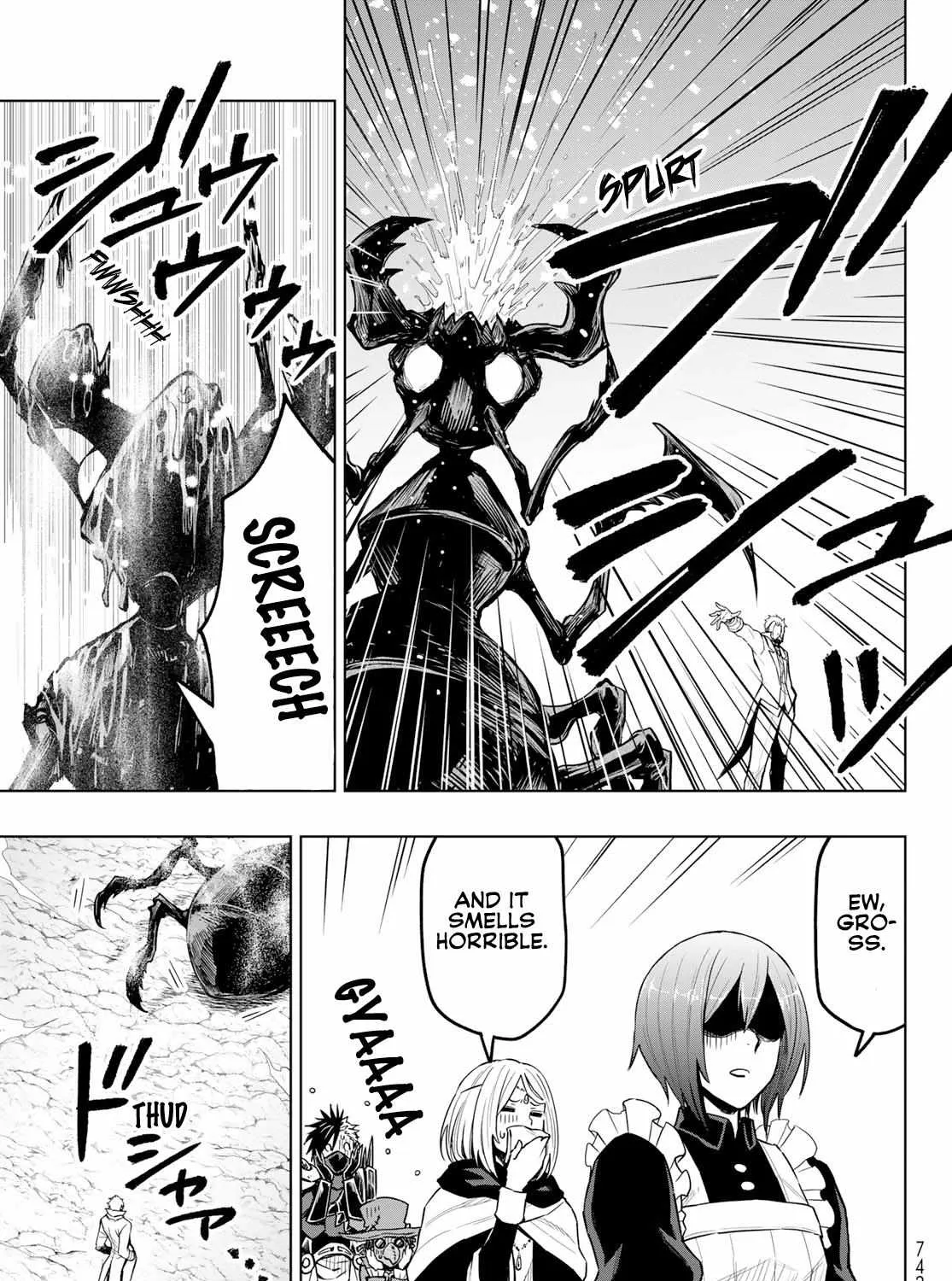 Tensei Shitara Slime Datta Ken: Clayman Revenge Chapter 14 page 25 - 