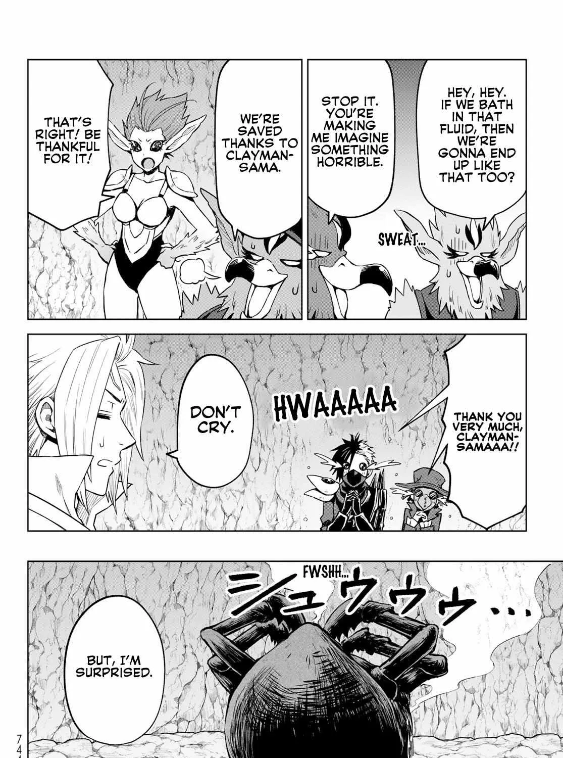 Tensei Shitara Slime Datta Ken: Clayman Revenge Chapter 14 page 27 - 