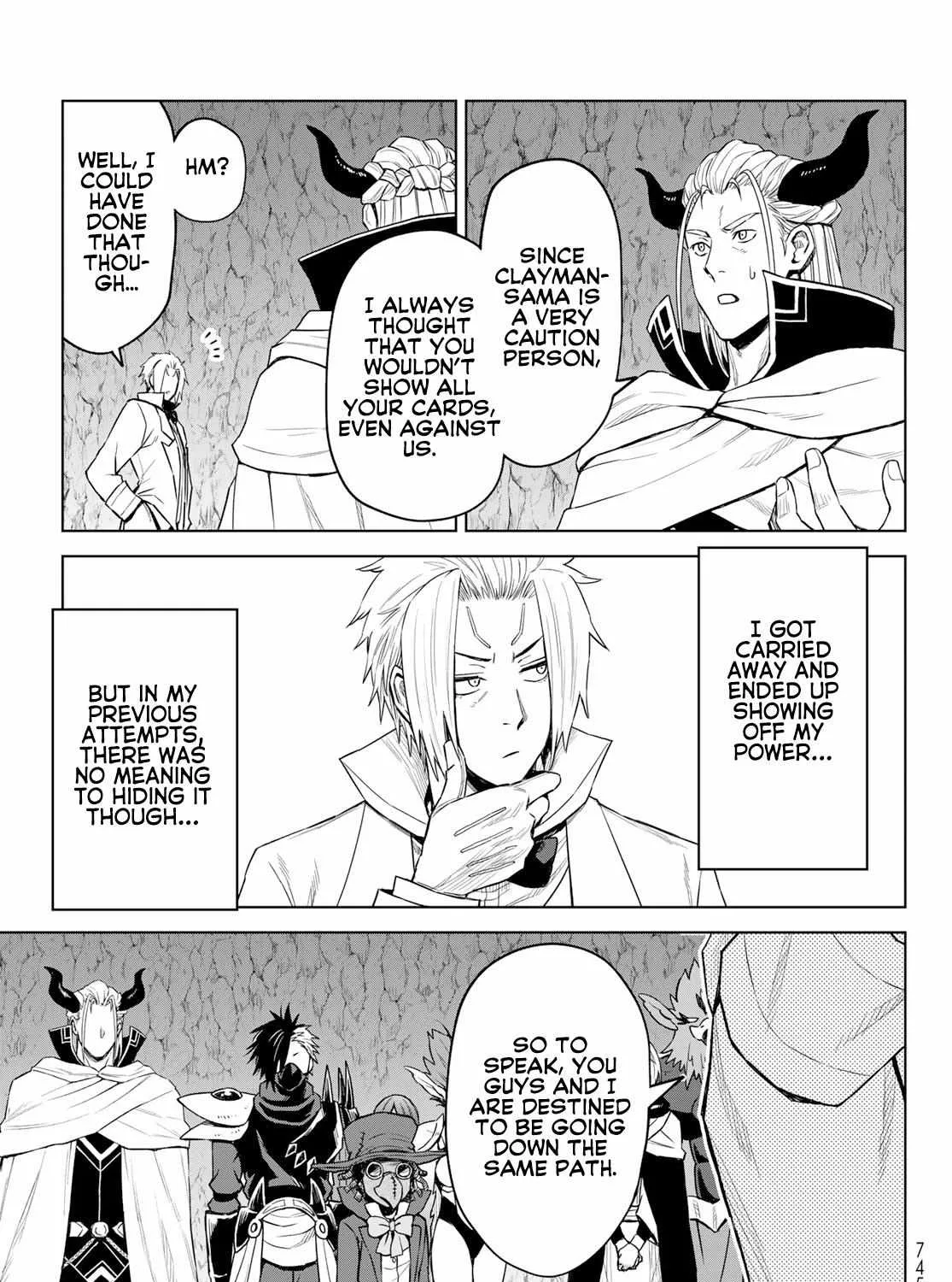 Tensei Shitara Slime Datta Ken: Clayman Revenge Chapter 14 page 29 - 
