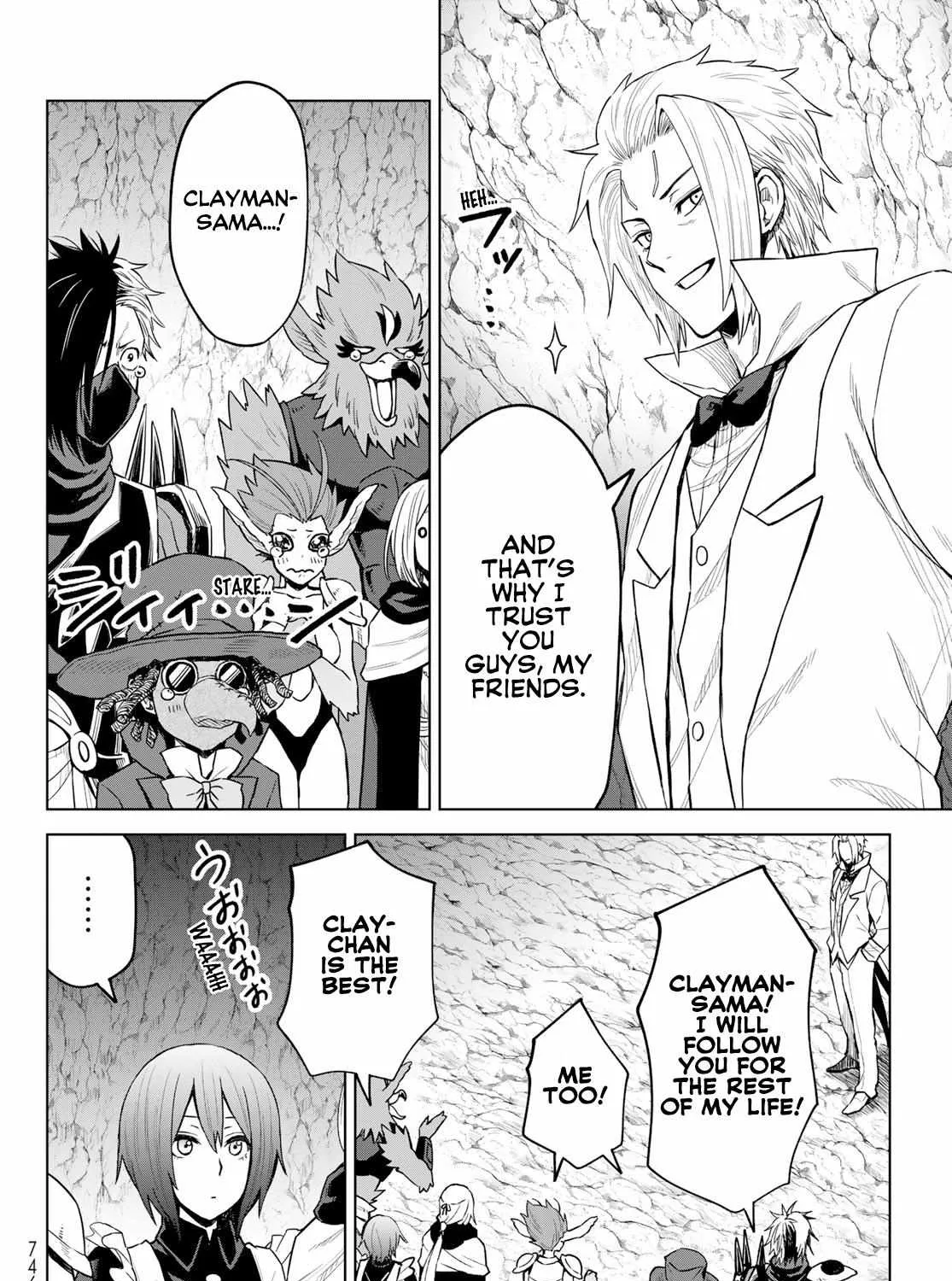 Tensei Shitara Slime Datta Ken: Clayman Revenge Chapter 14 page 31 - 