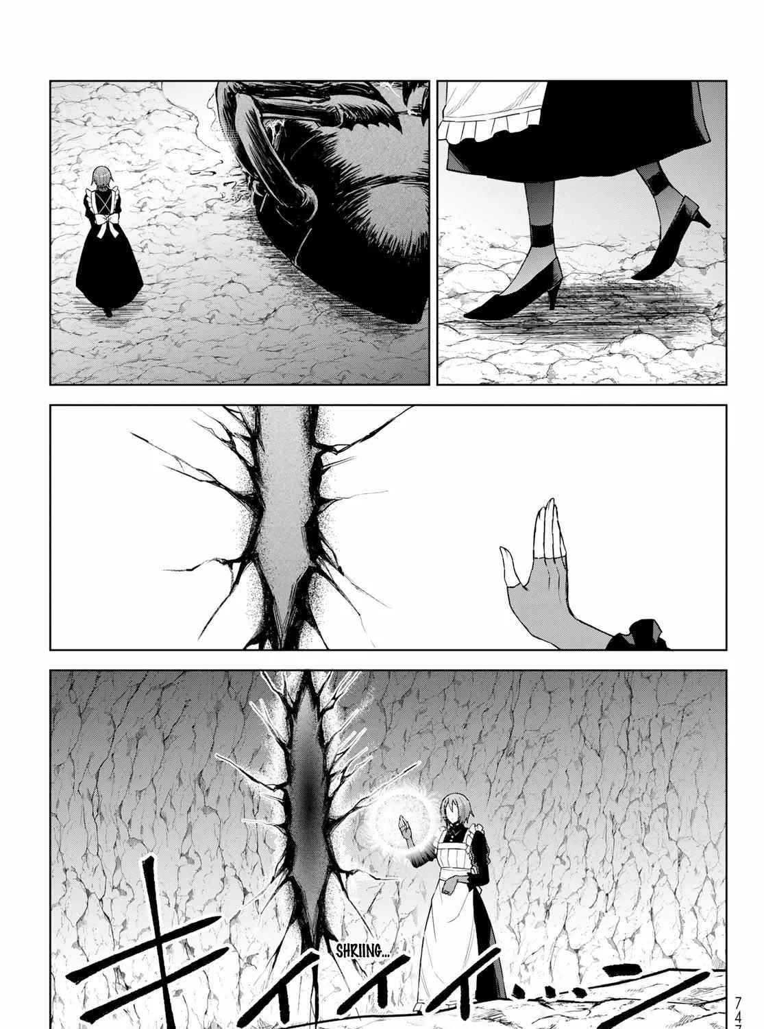 Tensei Shitara Slime Datta Ken: Clayman Revenge Chapter 14 page 33 - 