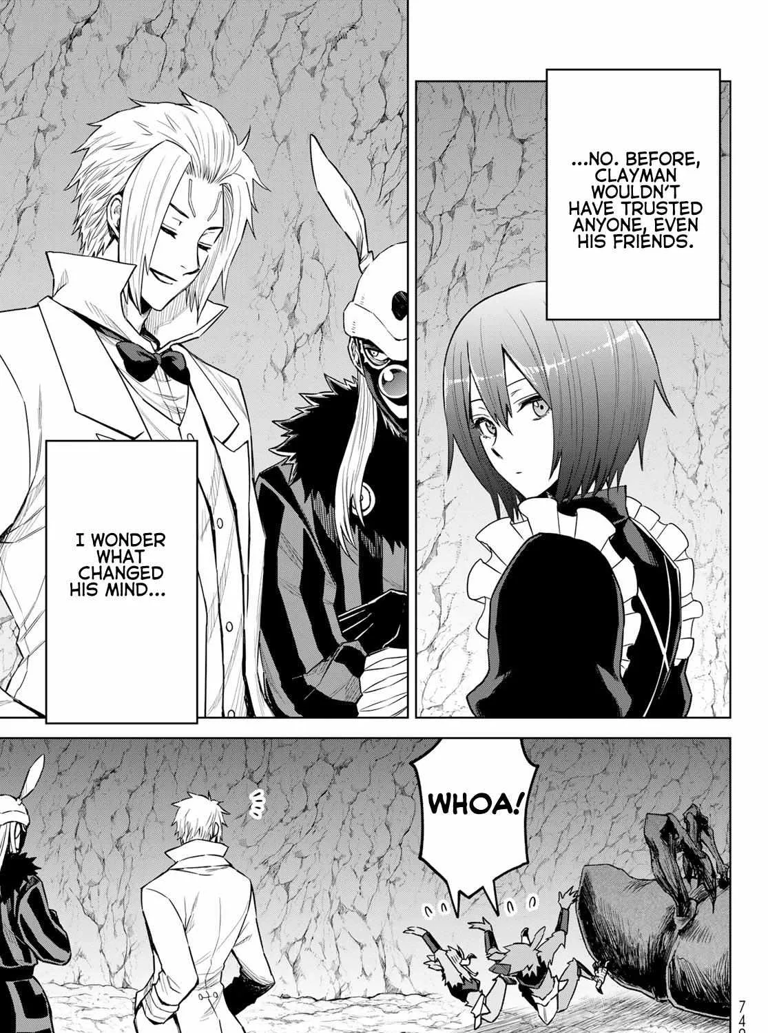 Tensei Shitara Slime Datta Ken: Clayman Revenge Chapter 14 page 37 - 
