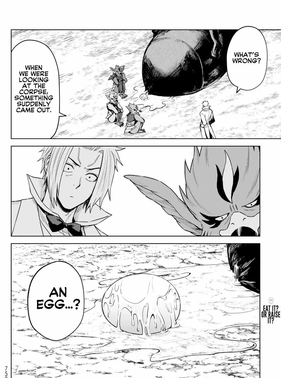 Tensei Shitara Slime Datta Ken: Clayman Revenge Chapter 14 page 39 - 
