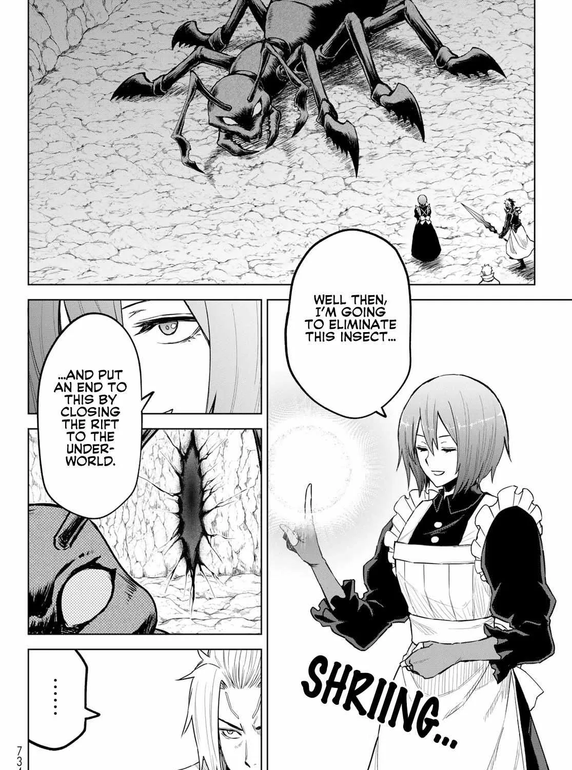 Tensei Shitara Slime Datta Ken: Clayman Revenge Chapter 14 page 7 - 