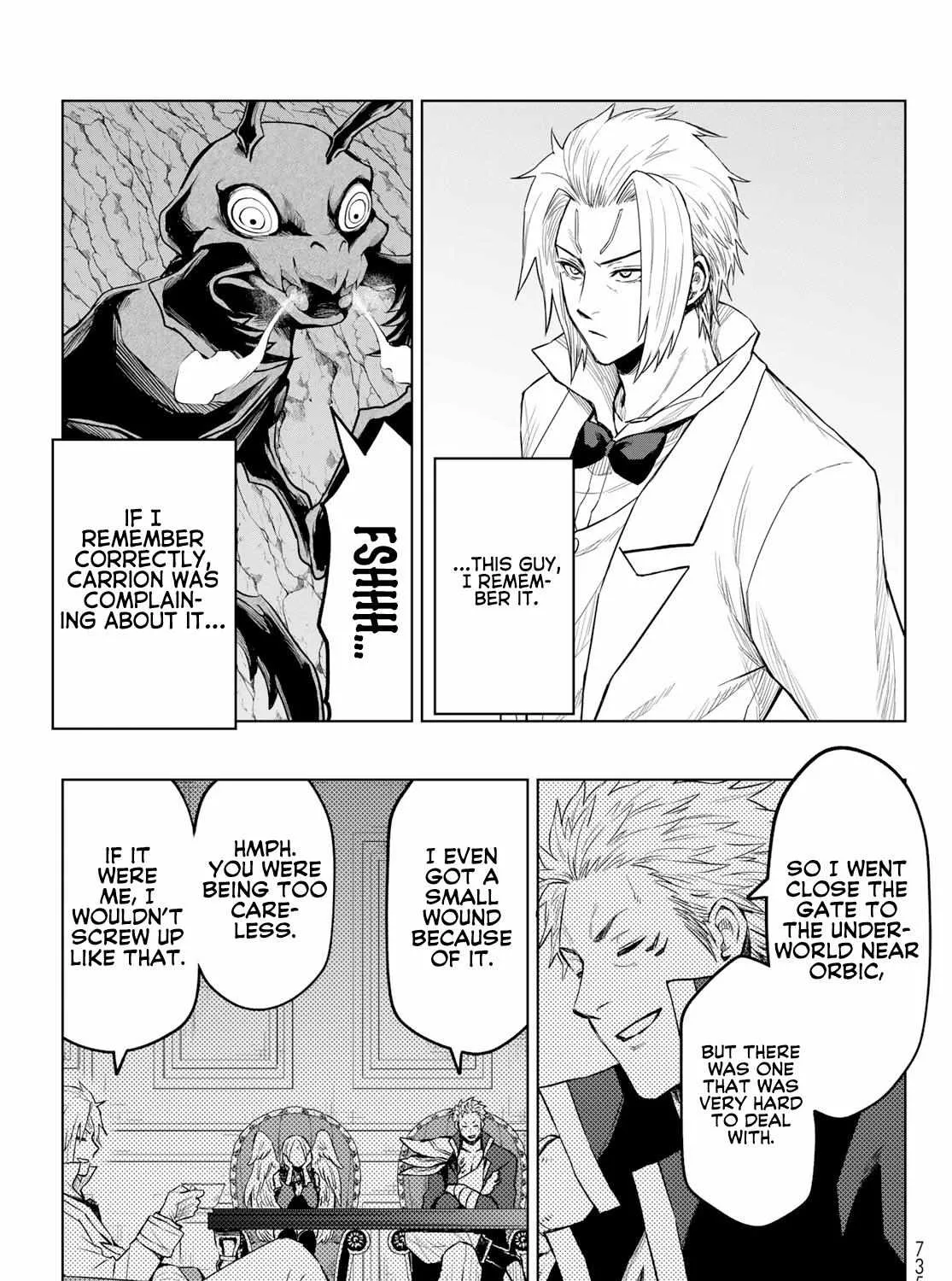 Tensei Shitara Slime Datta Ken: Clayman Revenge Chapter 14 page 9 - 