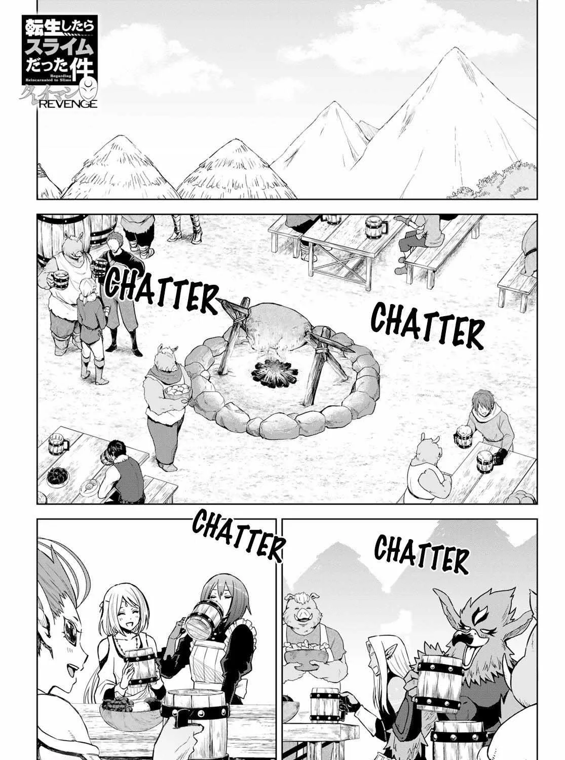 Tensei Shitara Slime Datta Ken: Clayman Revenge Chapter 15 page 2 - 