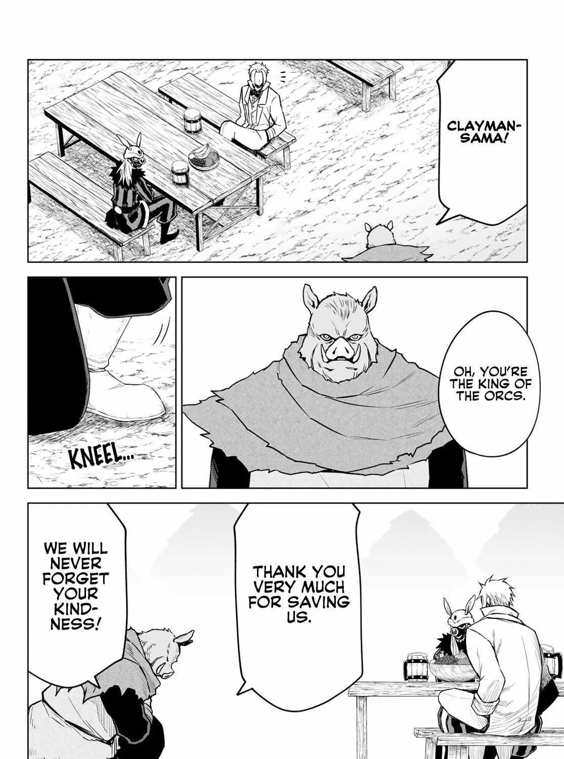 Tensei Shitara Slime Datta Ken: Clayman Revenge Chapter 15 page 12 - 