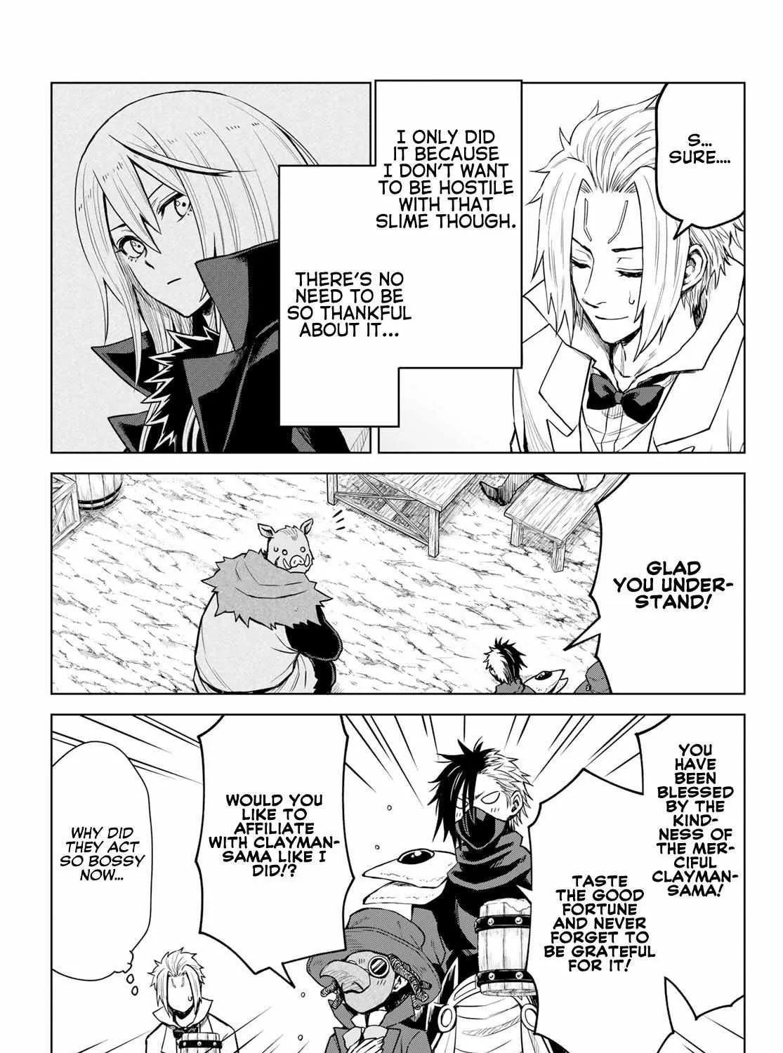 Tensei Shitara Slime Datta Ken: Clayman Revenge Chapter 15 page 14 - 