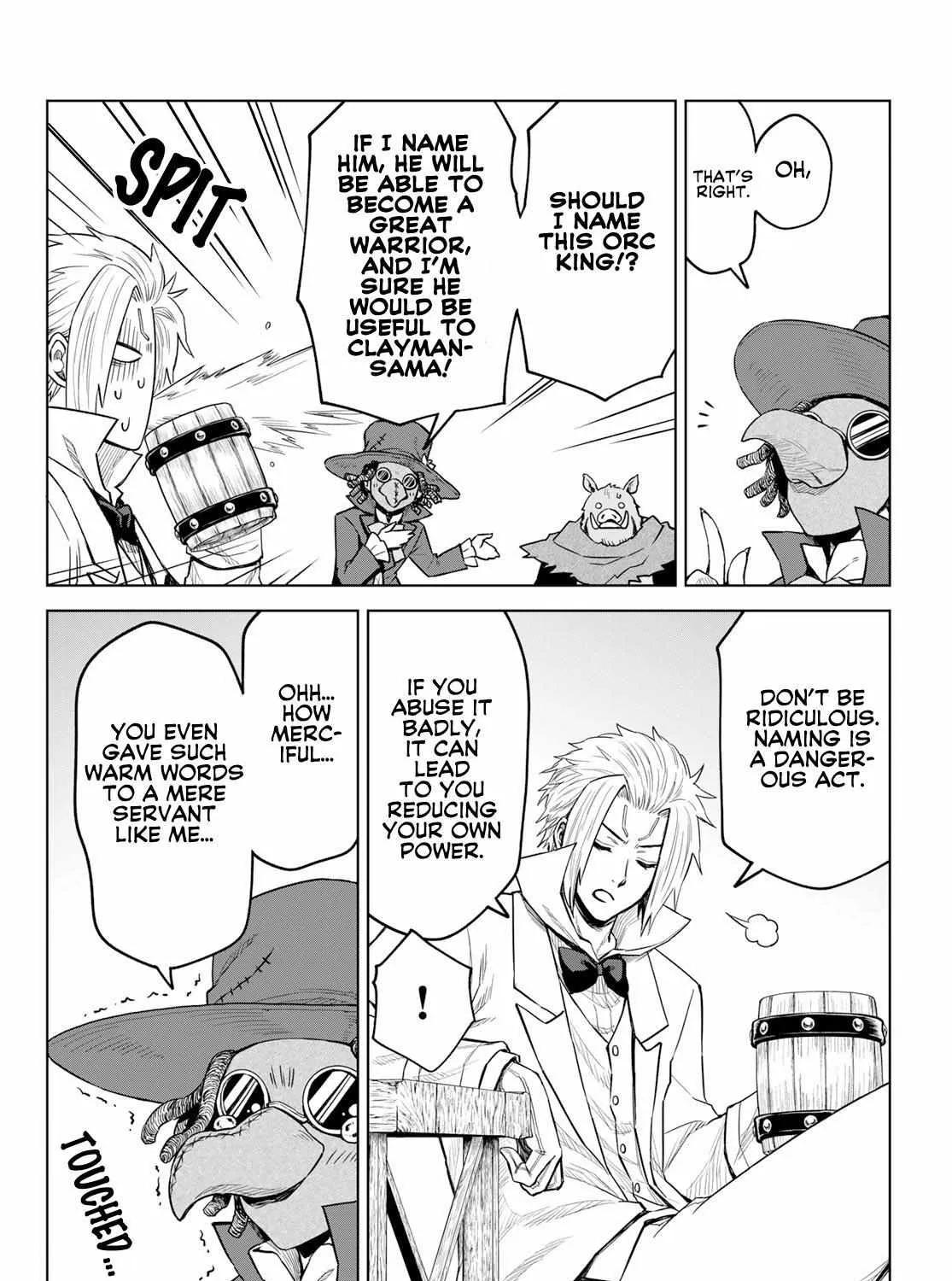 Tensei Shitara Slime Datta Ken: Clayman Revenge Chapter 15 page 16 - 
