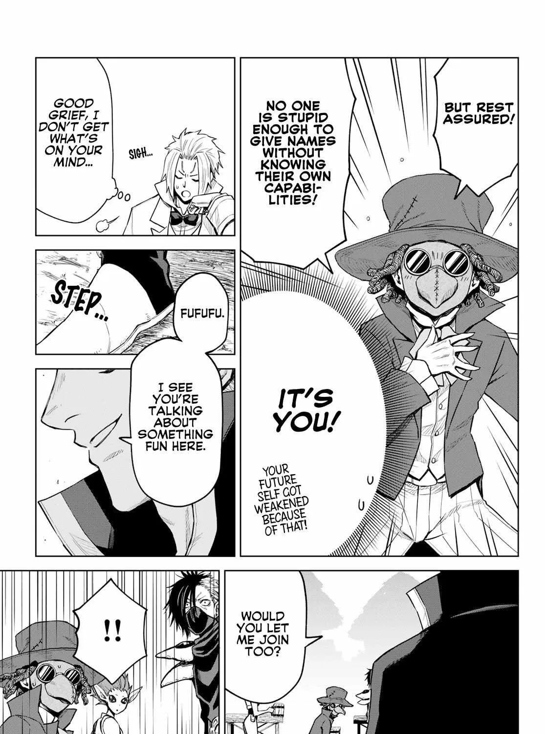 Tensei Shitara Slime Datta Ken: Clayman Revenge Chapter 15 page 18 - 