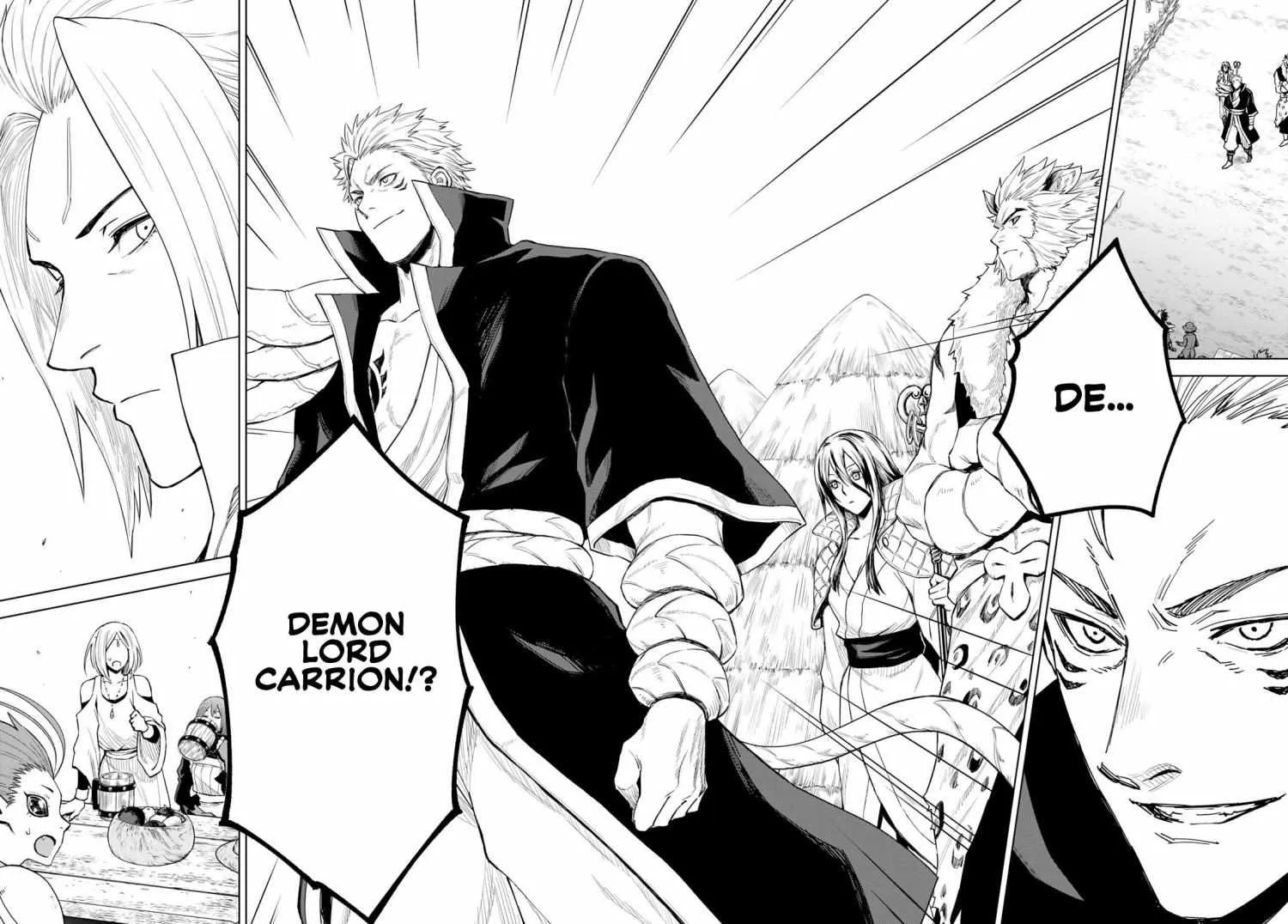 Tensei Shitara Slime Datta Ken: Clayman Revenge Chapter 15 page 20 - 