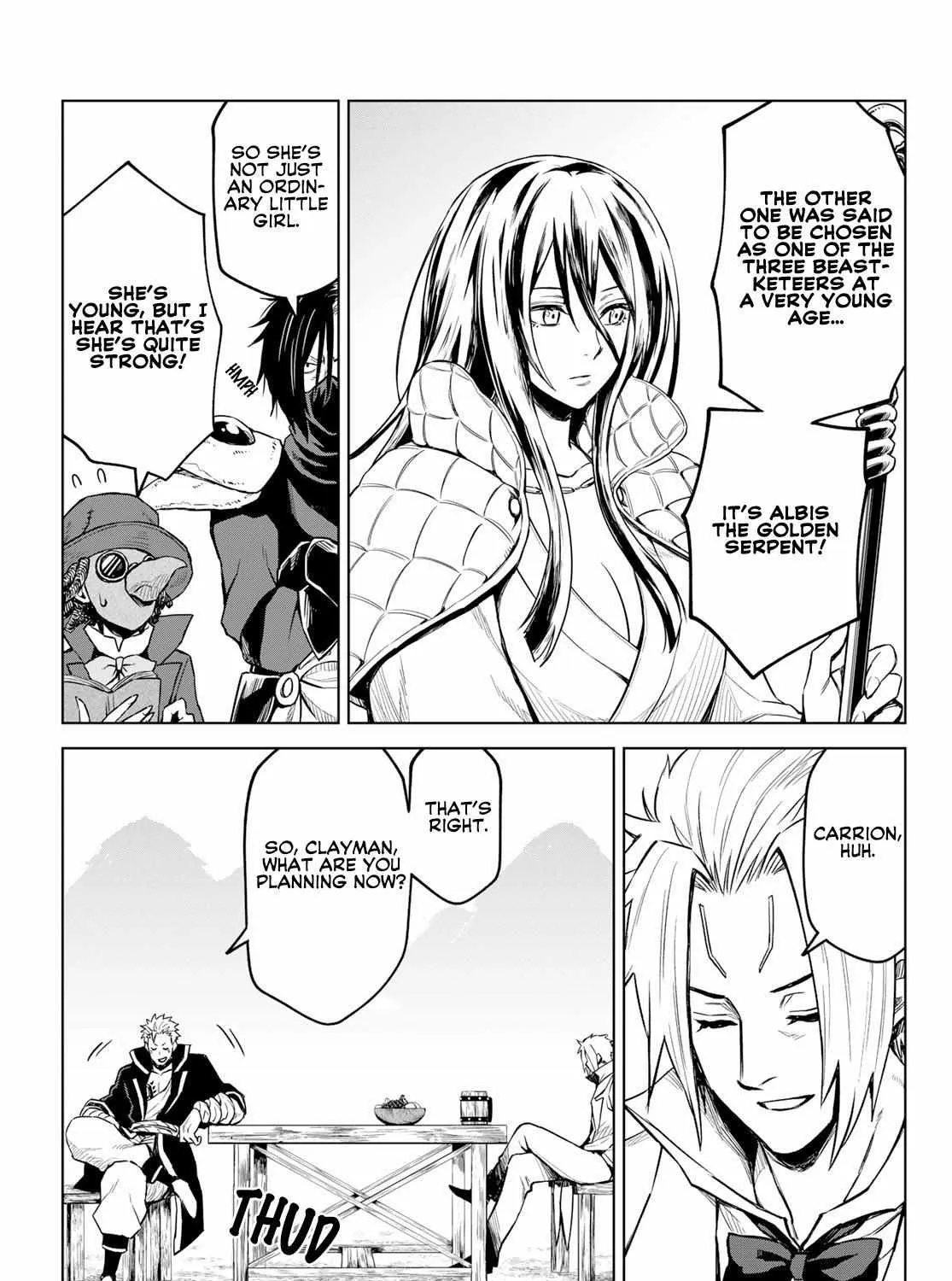 Tensei Shitara Slime Datta Ken: Clayman Revenge Chapter 15 page 23 - 