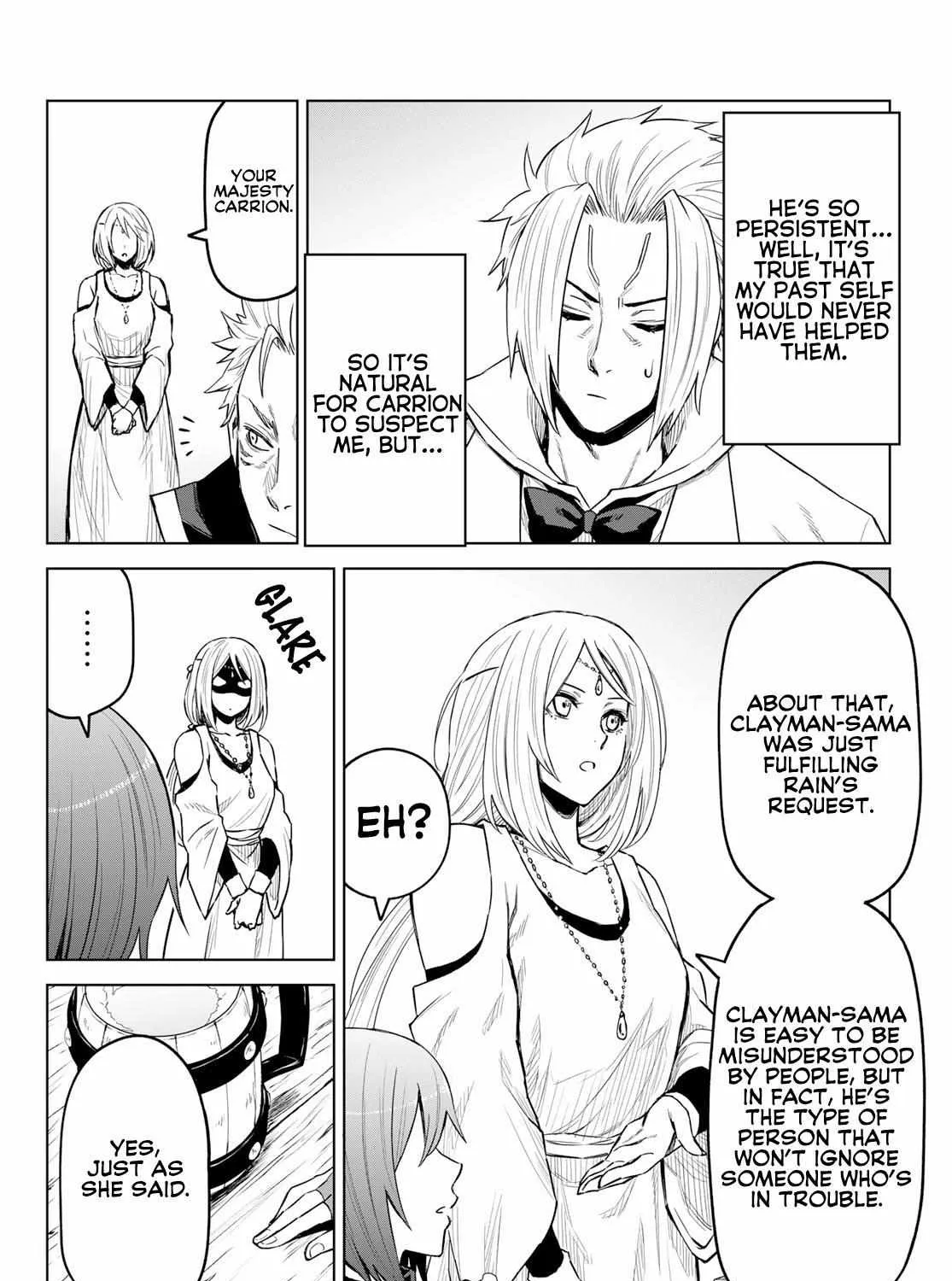Tensei Shitara Slime Datta Ken: Clayman Revenge Chapter 15 page 29 - 