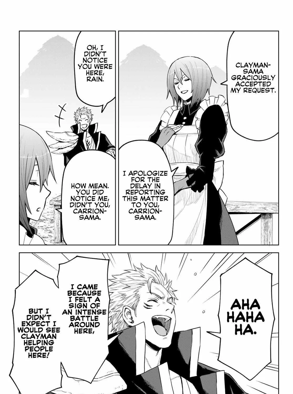 Tensei Shitara Slime Datta Ken: Clayman Revenge Chapter 15 page 31 - 