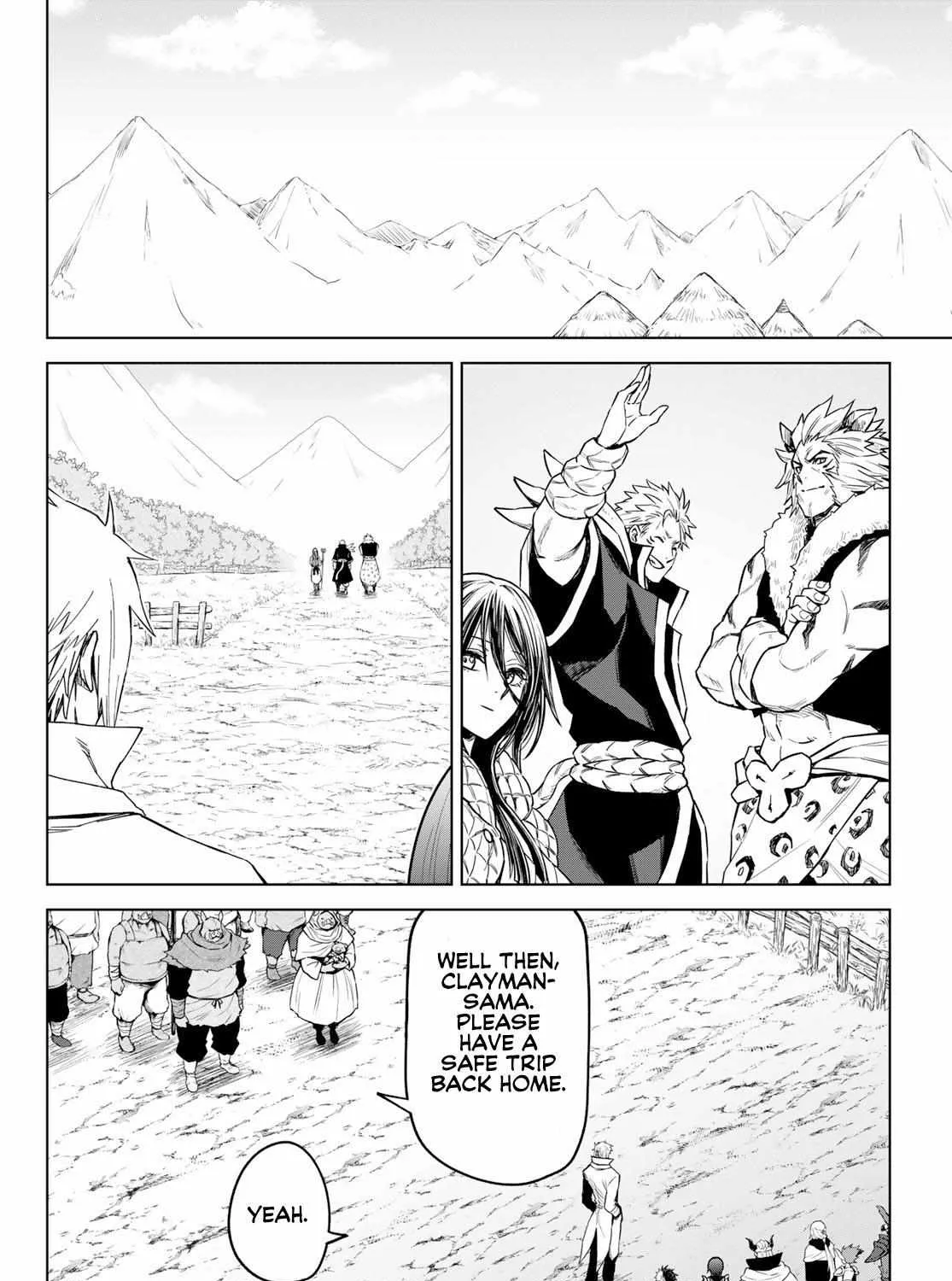 Tensei Shitara Slime Datta Ken: Clayman Revenge Chapter 15 page 45 - 